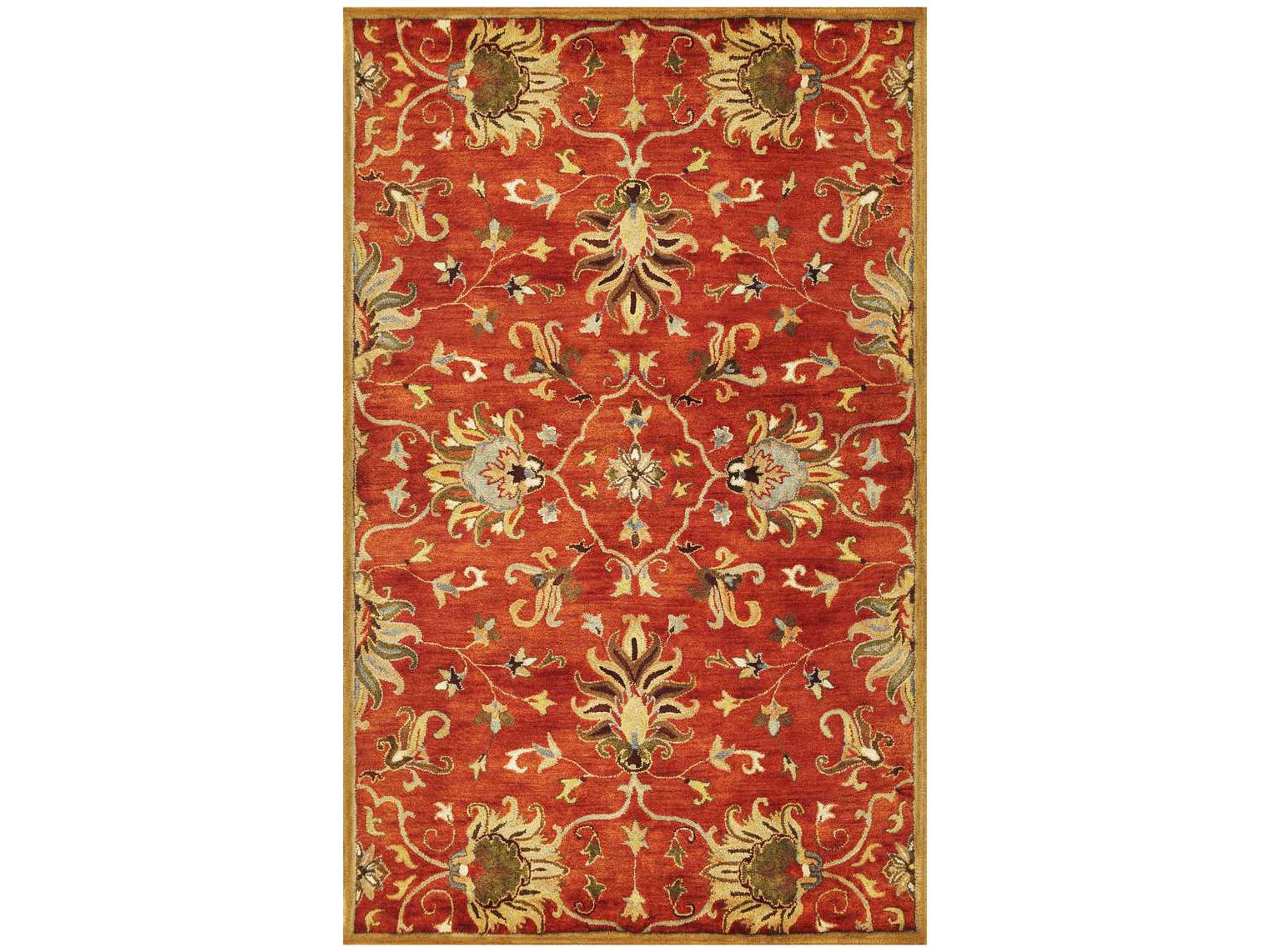 Syriana Floral Runner Area Rug