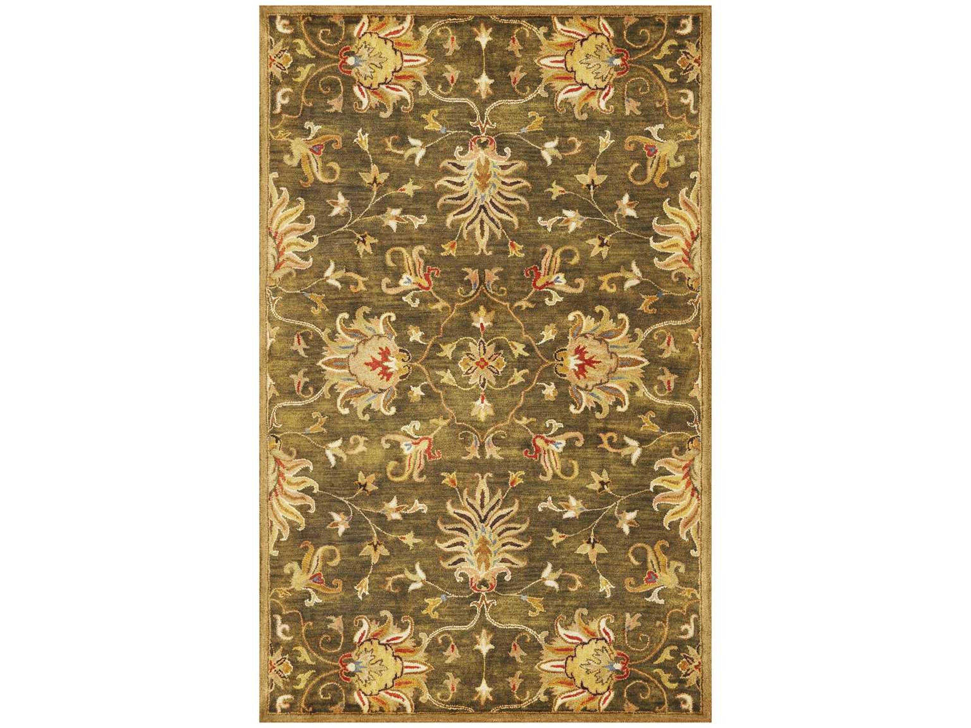 Syriana Floral Runner Area Rug