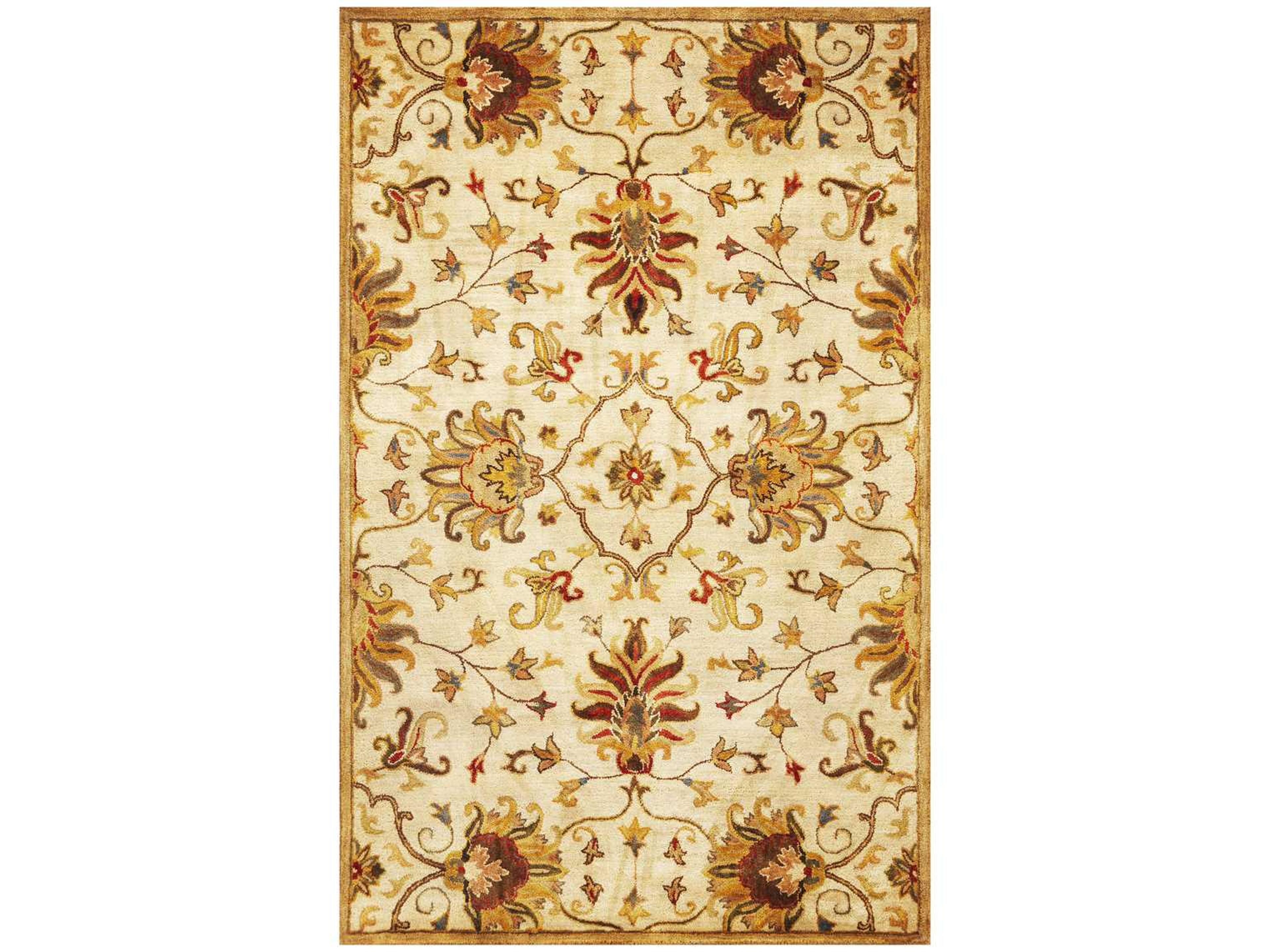 Syriana Floral Runner Area Rug