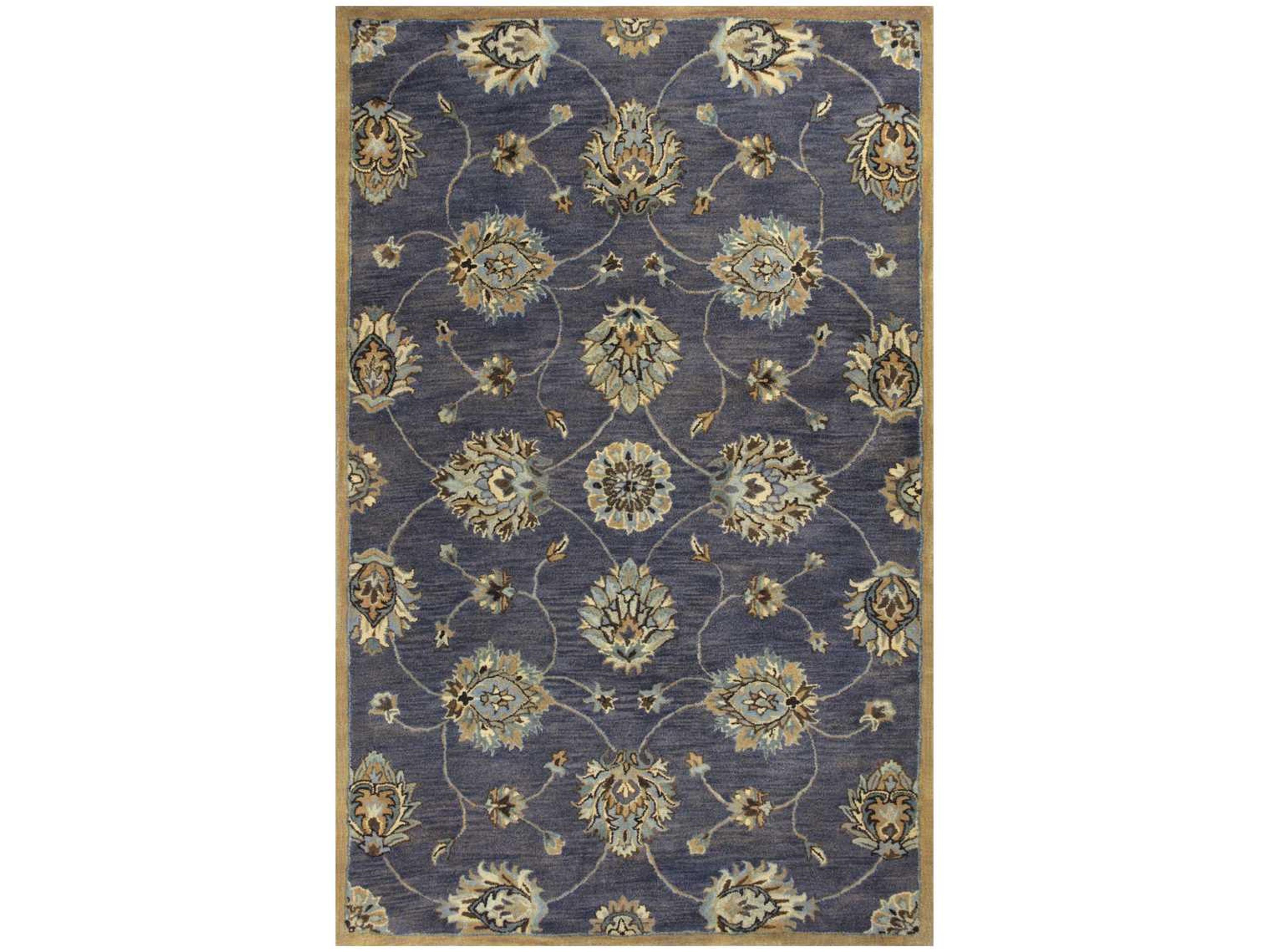 Syriana Floral Runner Area Rug