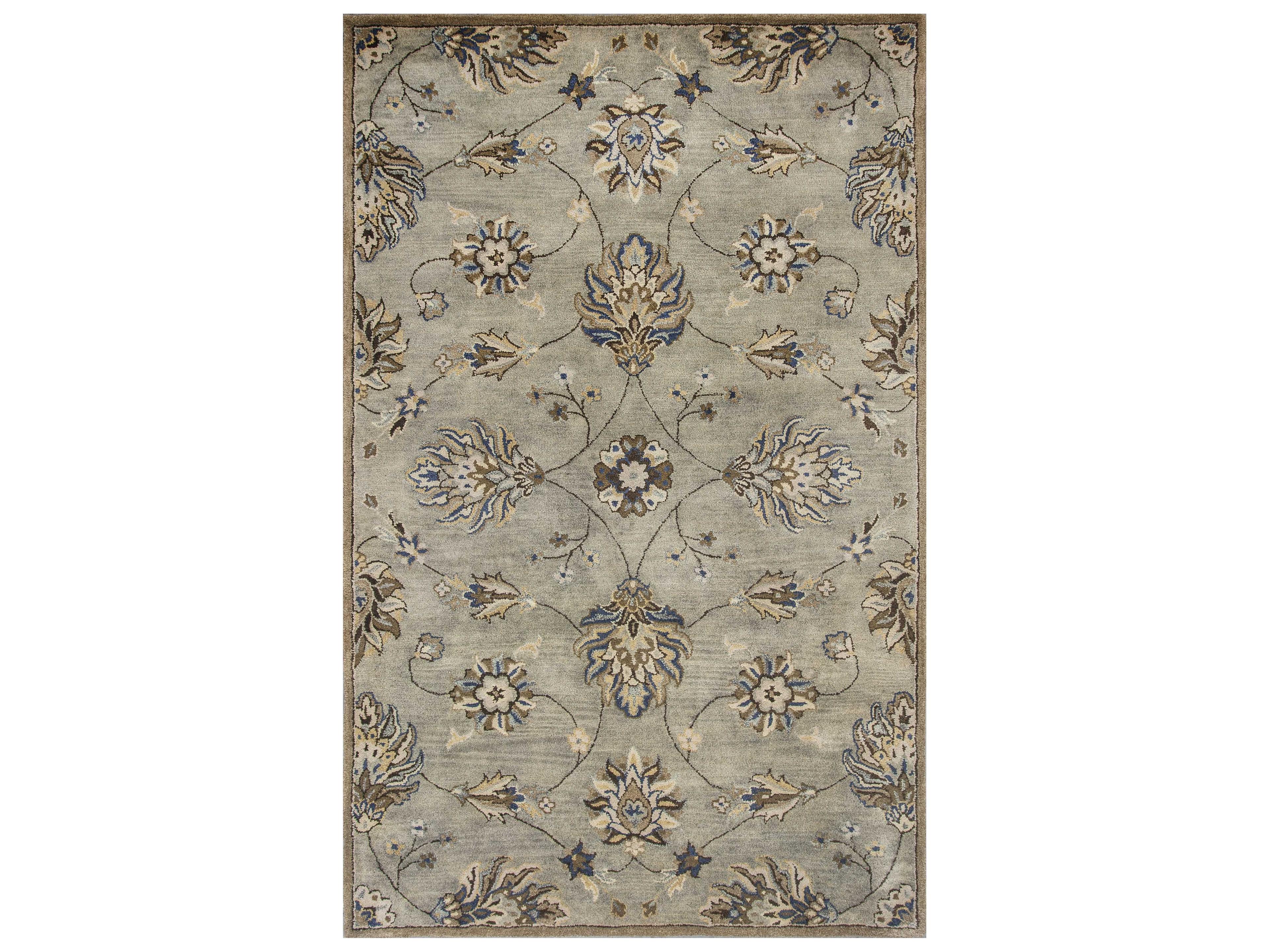 Syriana Floral Runner Area Rug