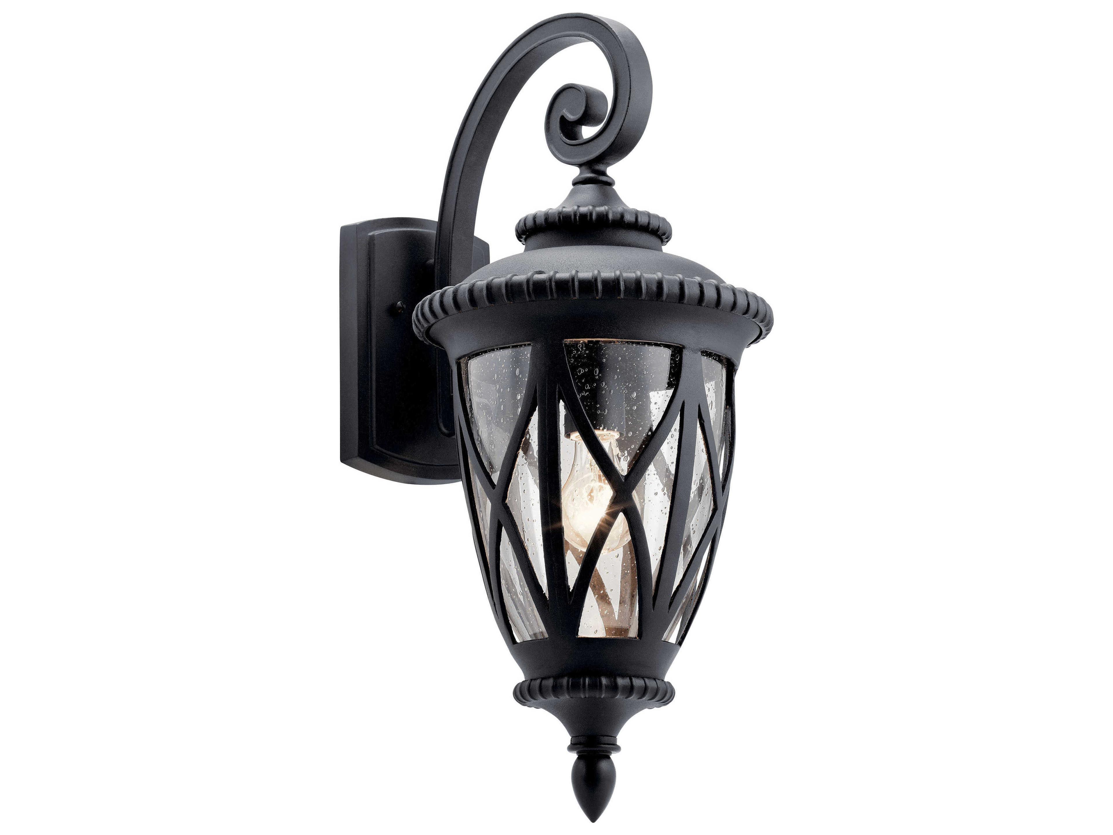 Admirals Cove 1 - Light Glass Outdoor Wall Light