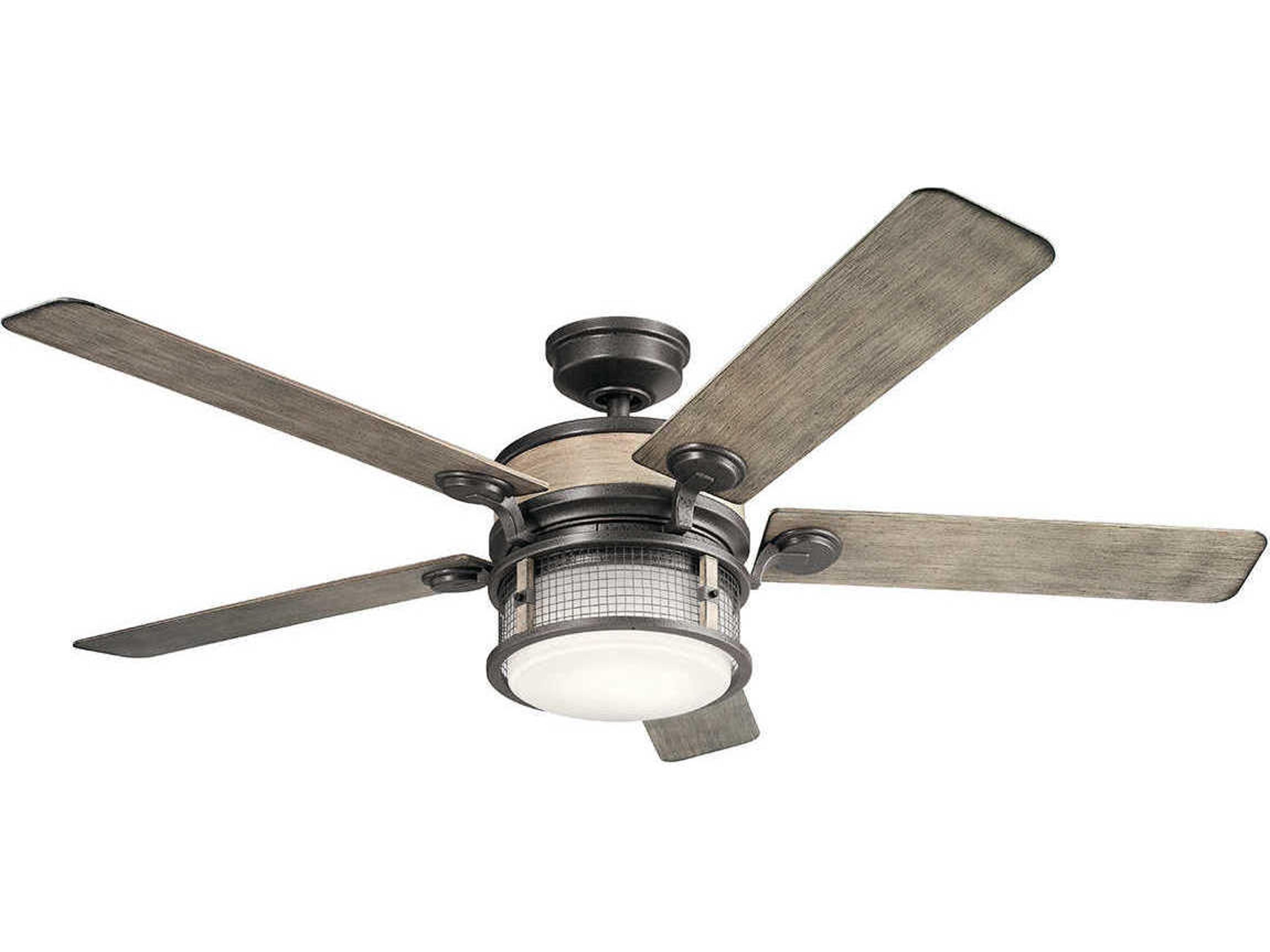 Ahrendale 60" LED Outdoor Ceiling Fan