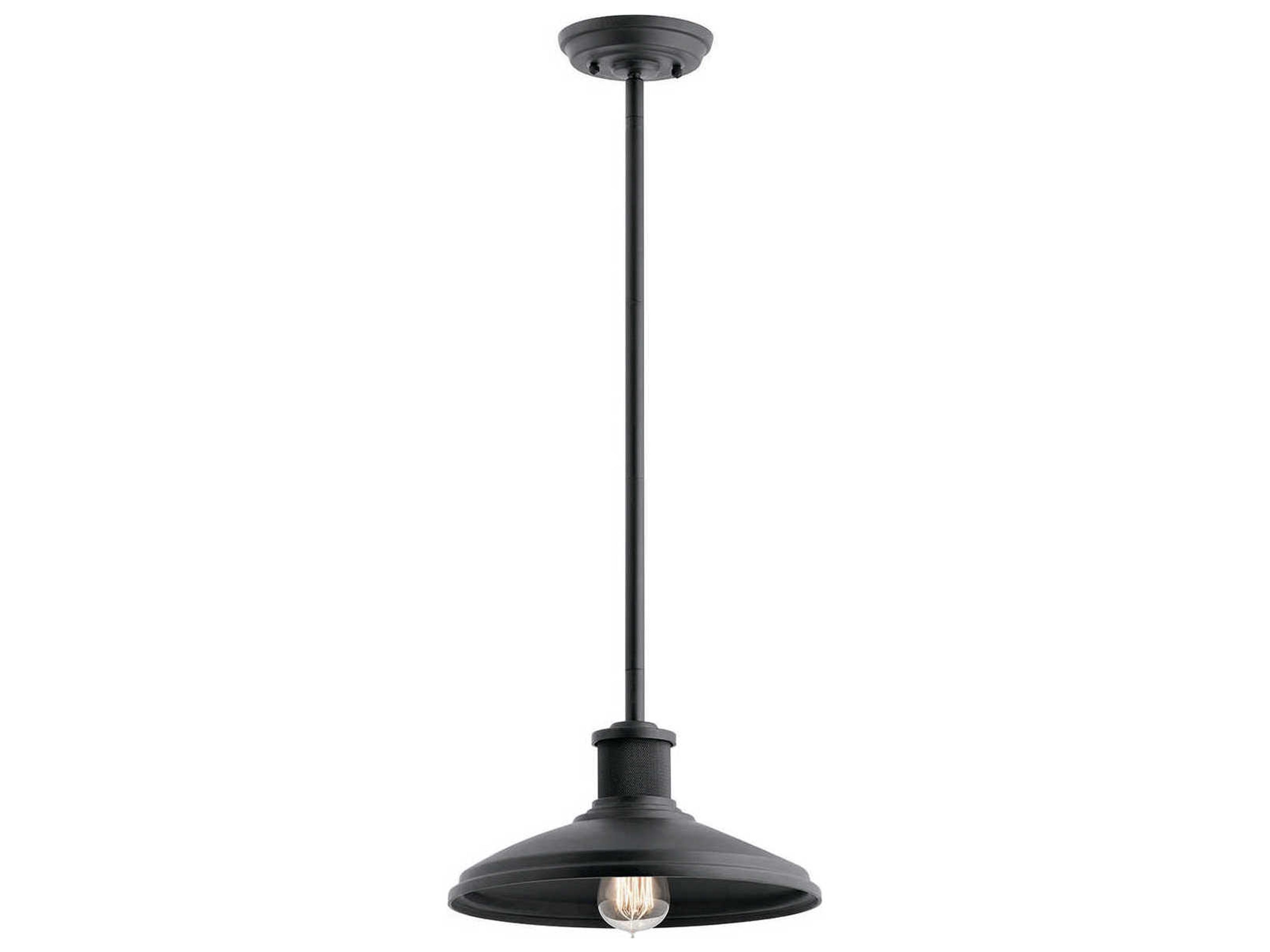 Allenbury 1 - Light Outdoor Ceiling Light Hanging