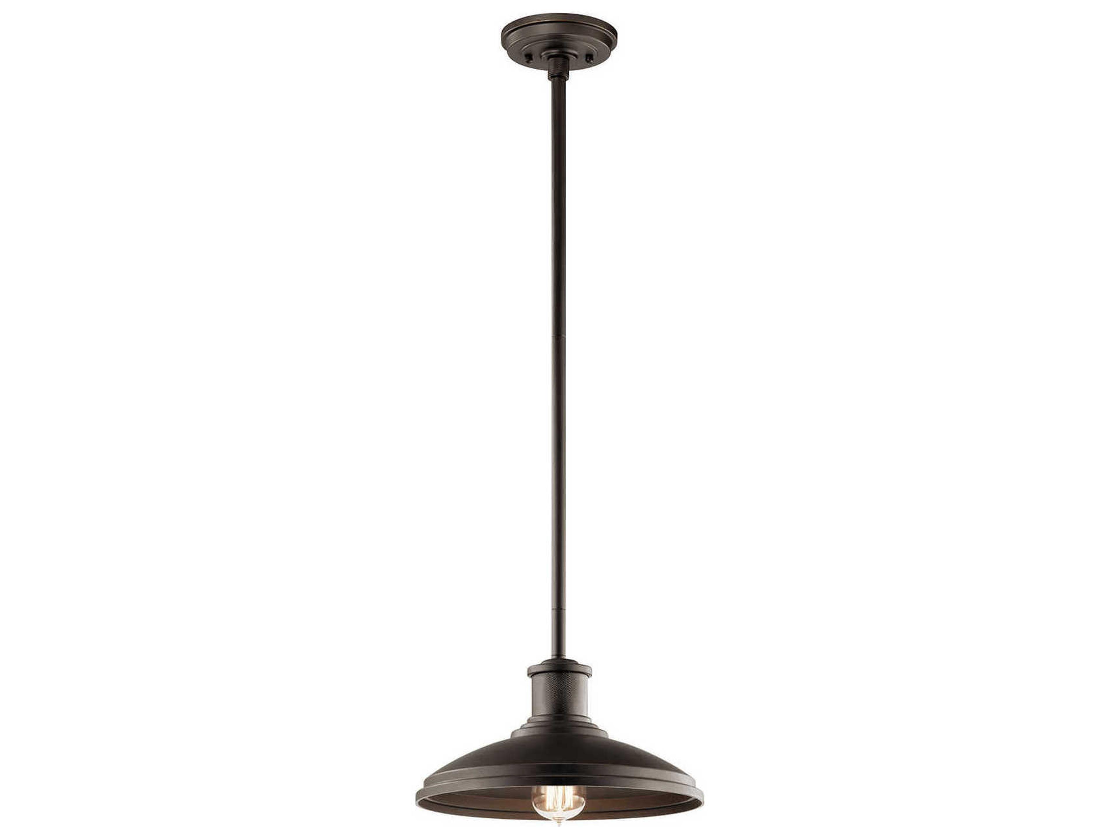 Allenbury 1 - Light Outdoor Ceiling Light Hanging