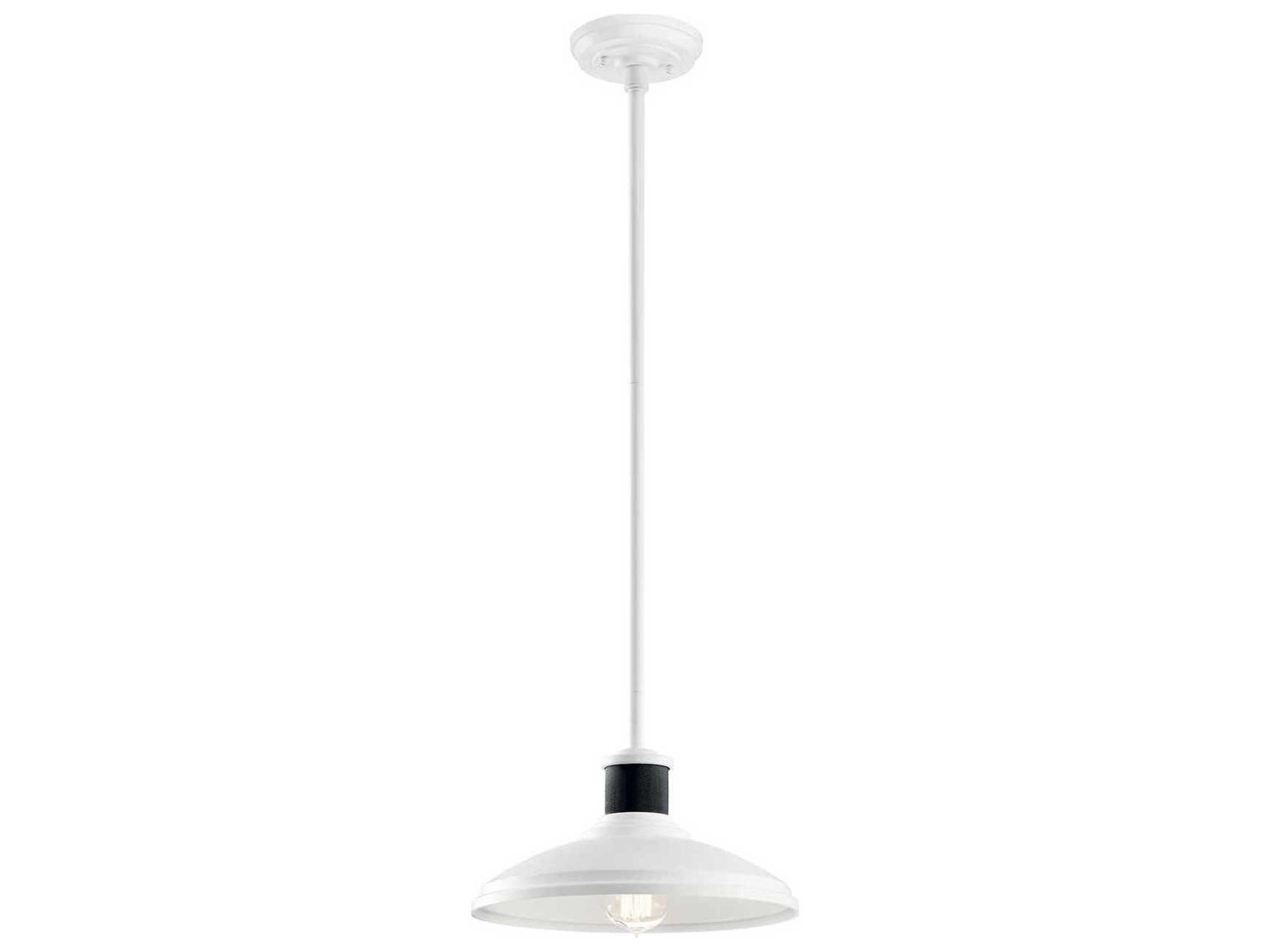 Allenbury 1 - Light Outdoor Ceiling Light Hanging