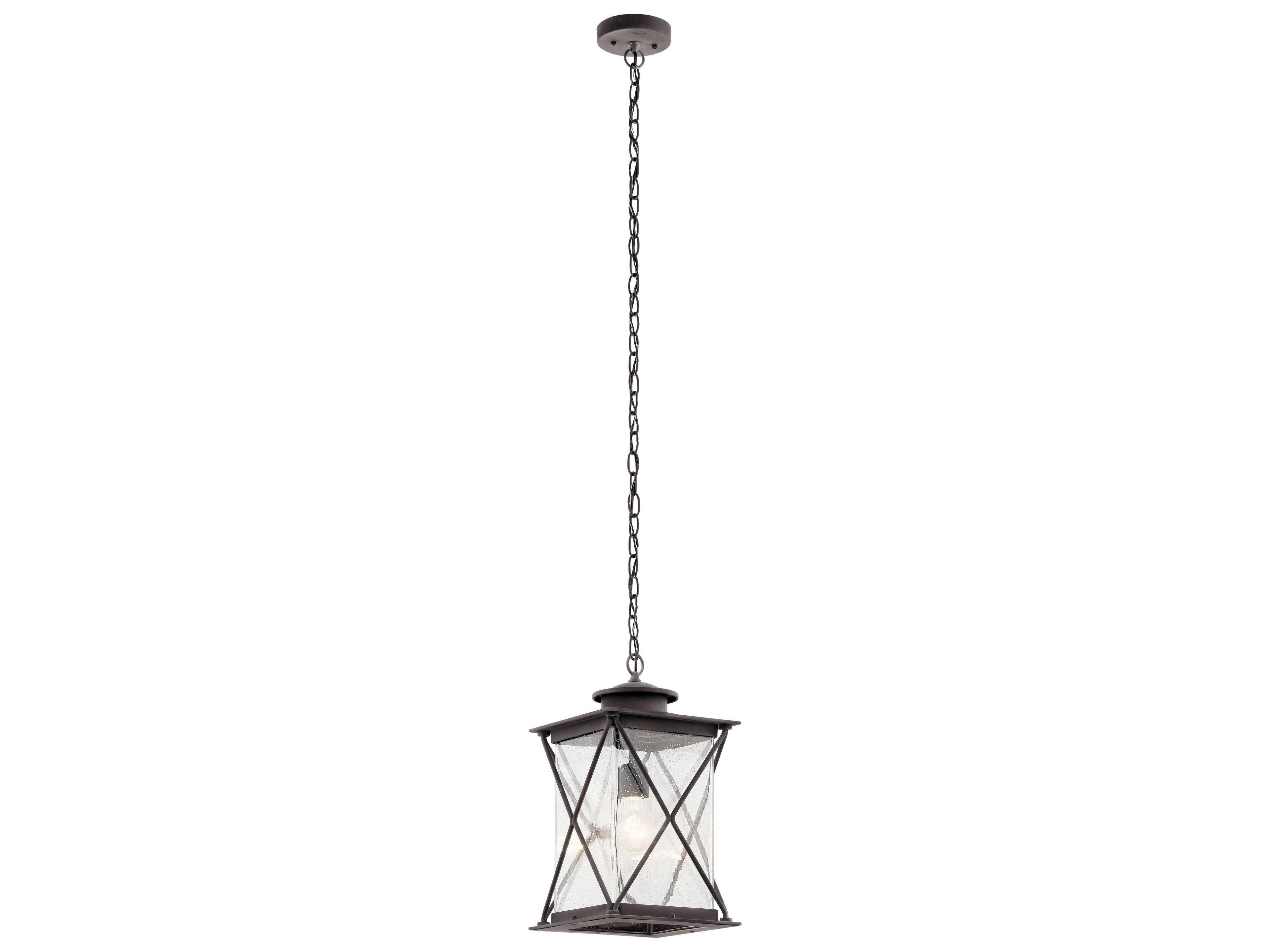 Argyle 1 - Light Glass Outdoor Hanging Light