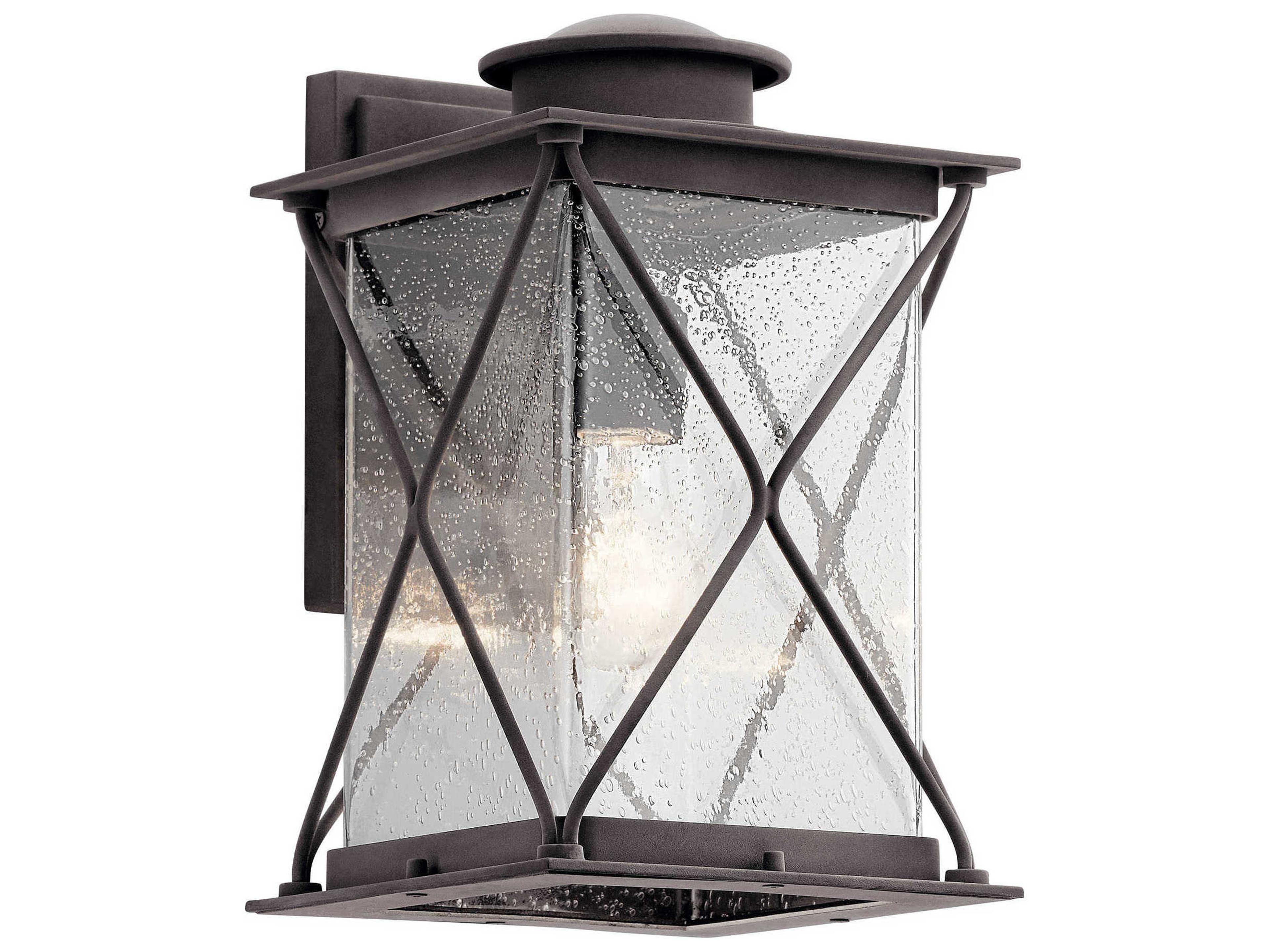 Argyle 1 - Light Glass Outdoor Wall Light