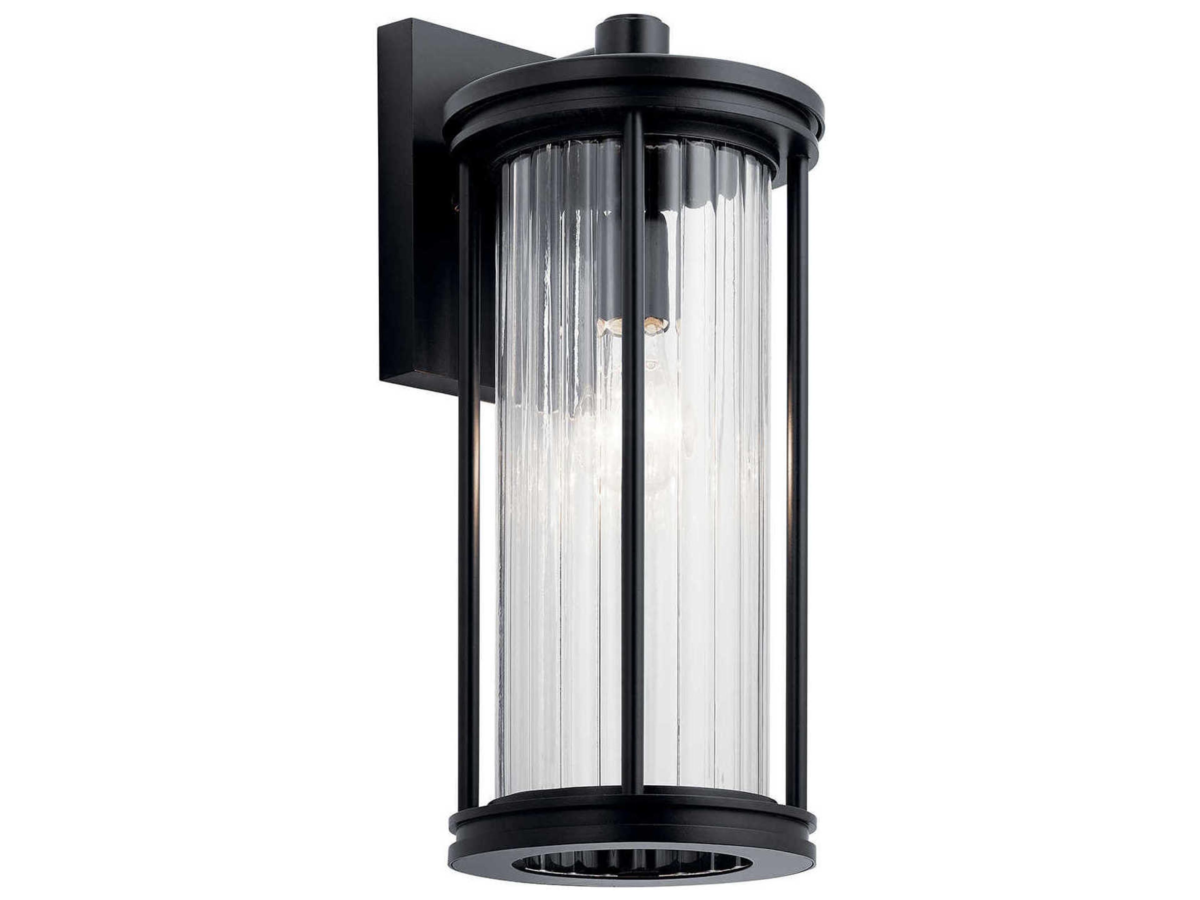 Barras 1 - Light Glass Outdoor Wall Light