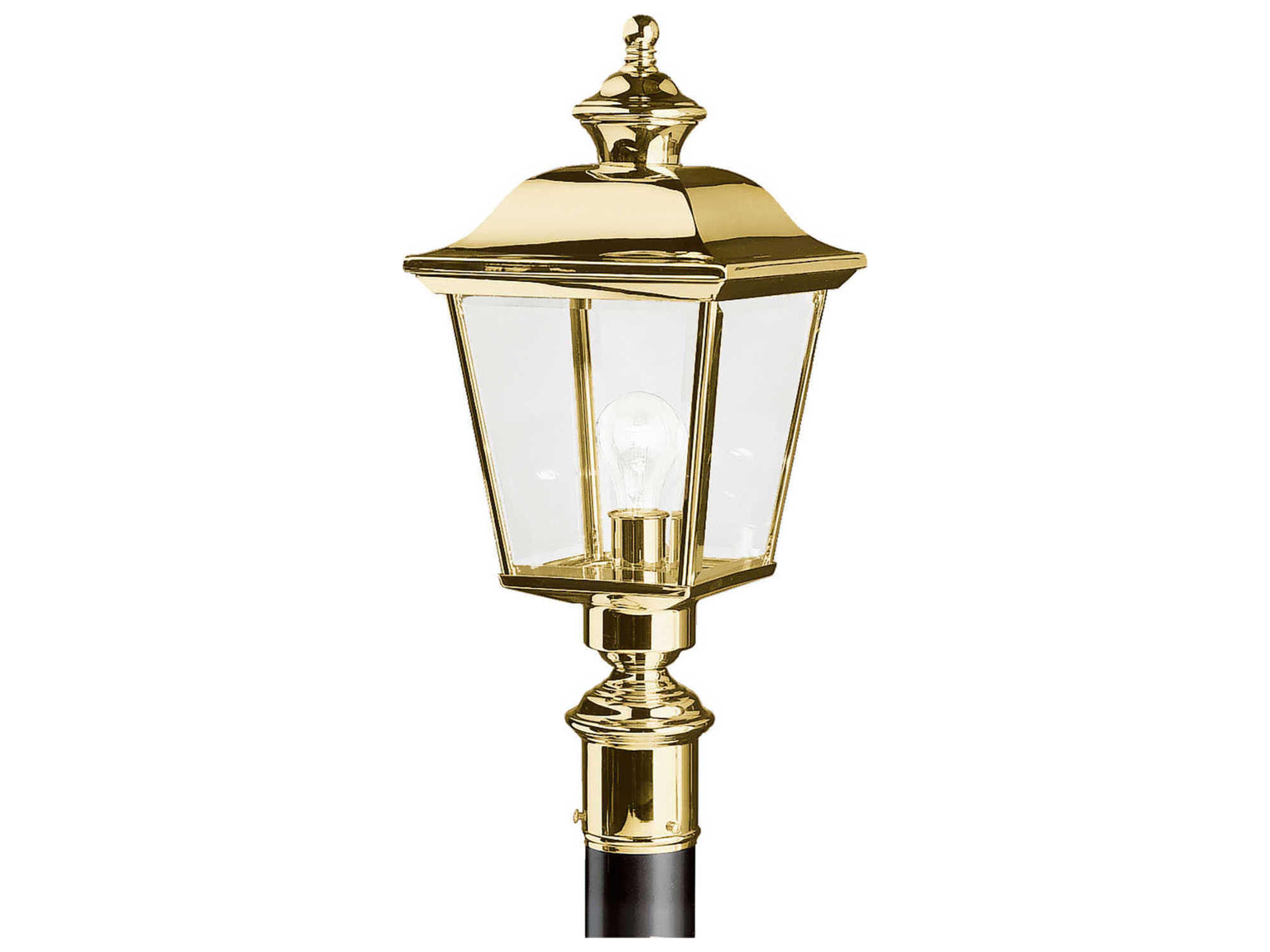 Bay Shore 1 - Light Glass Outdoor Post Light