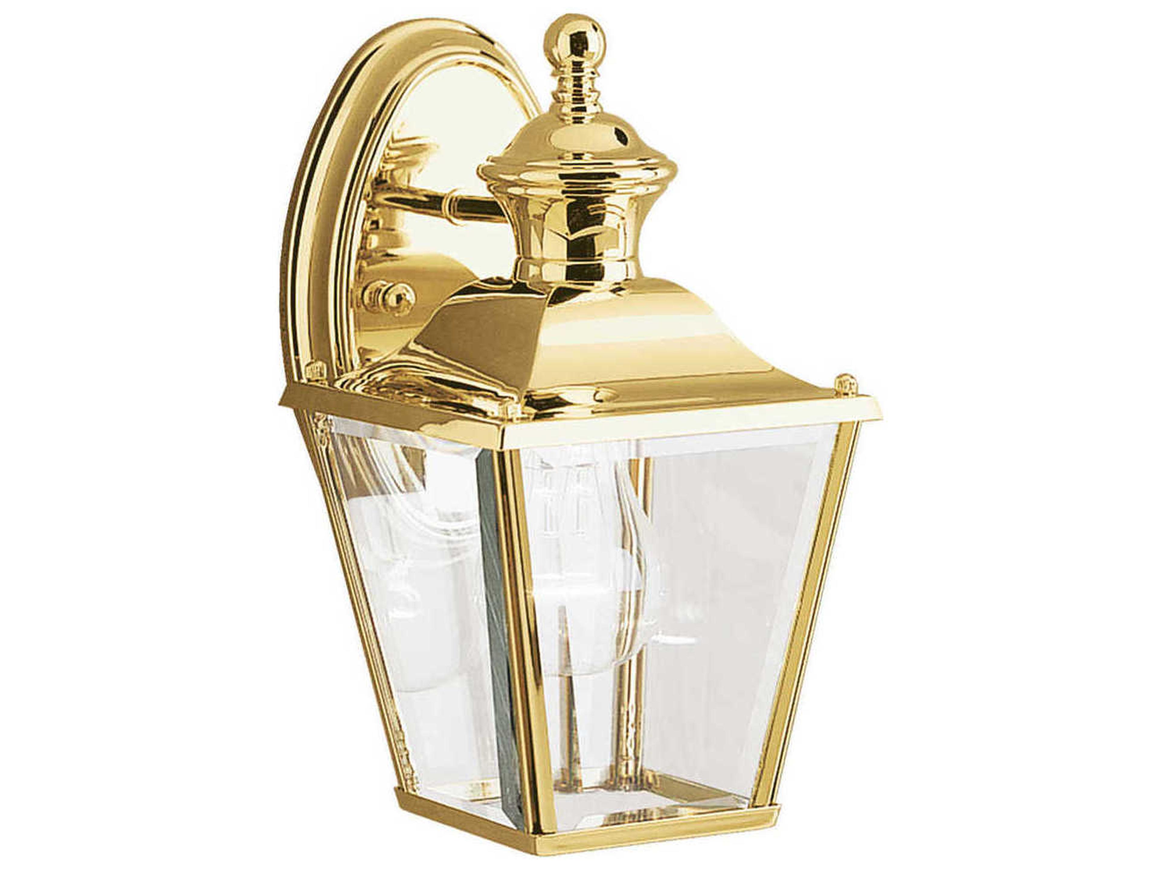 Bay Shore Glass Outdoor Wall Light