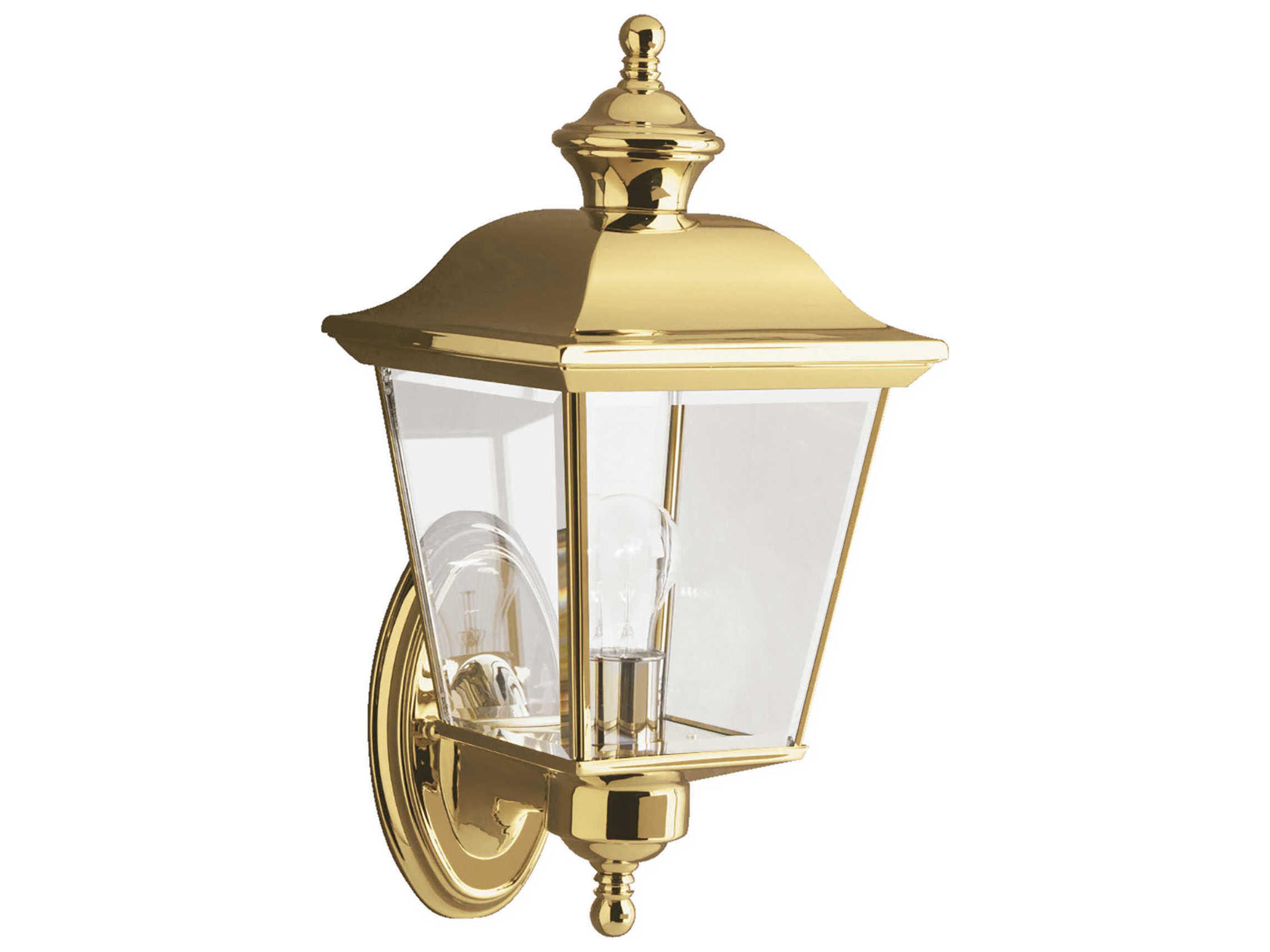Bay Shore Glass Outdoor Wall Light