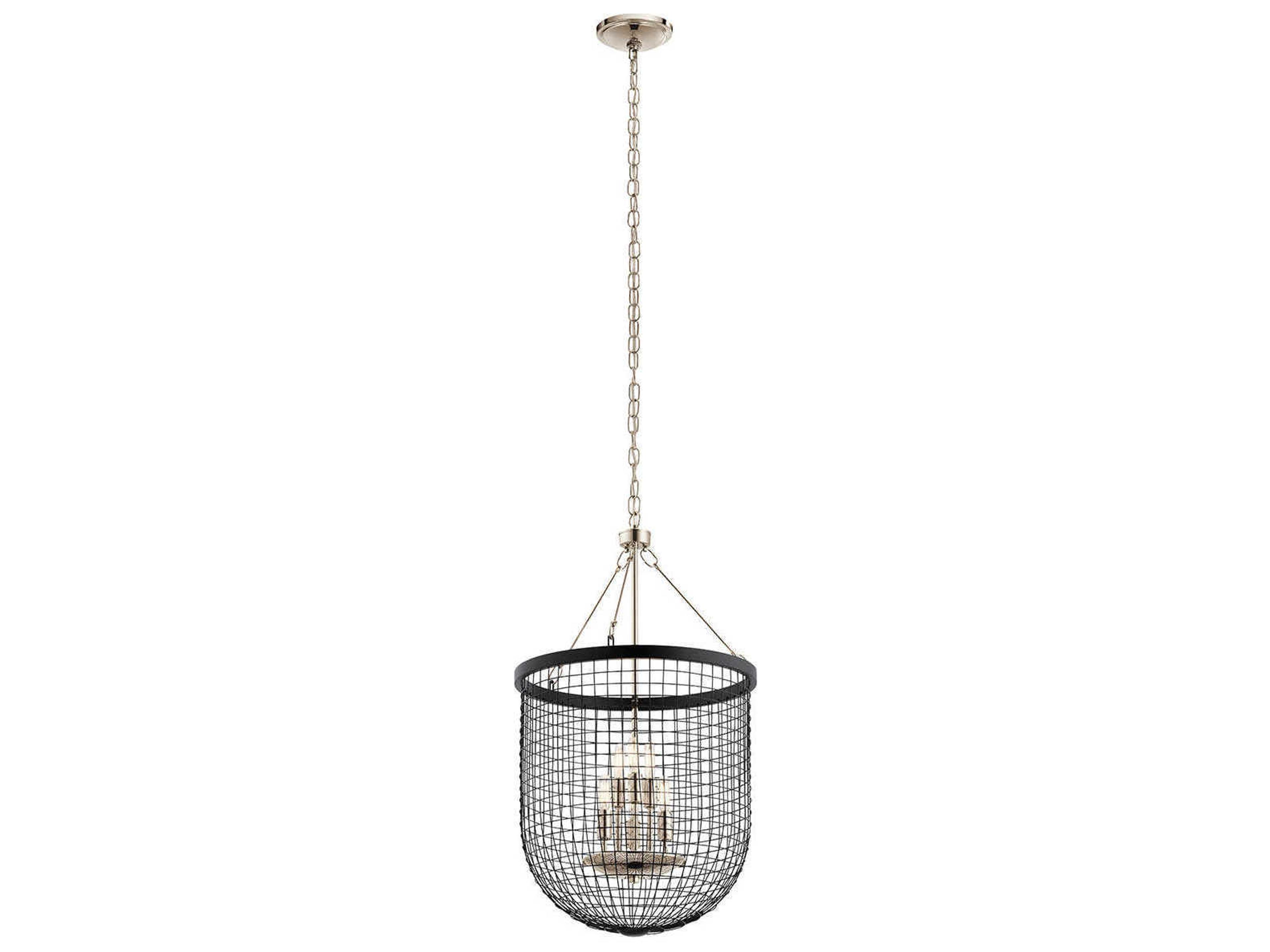 Byatt 6-Light Black Pendant