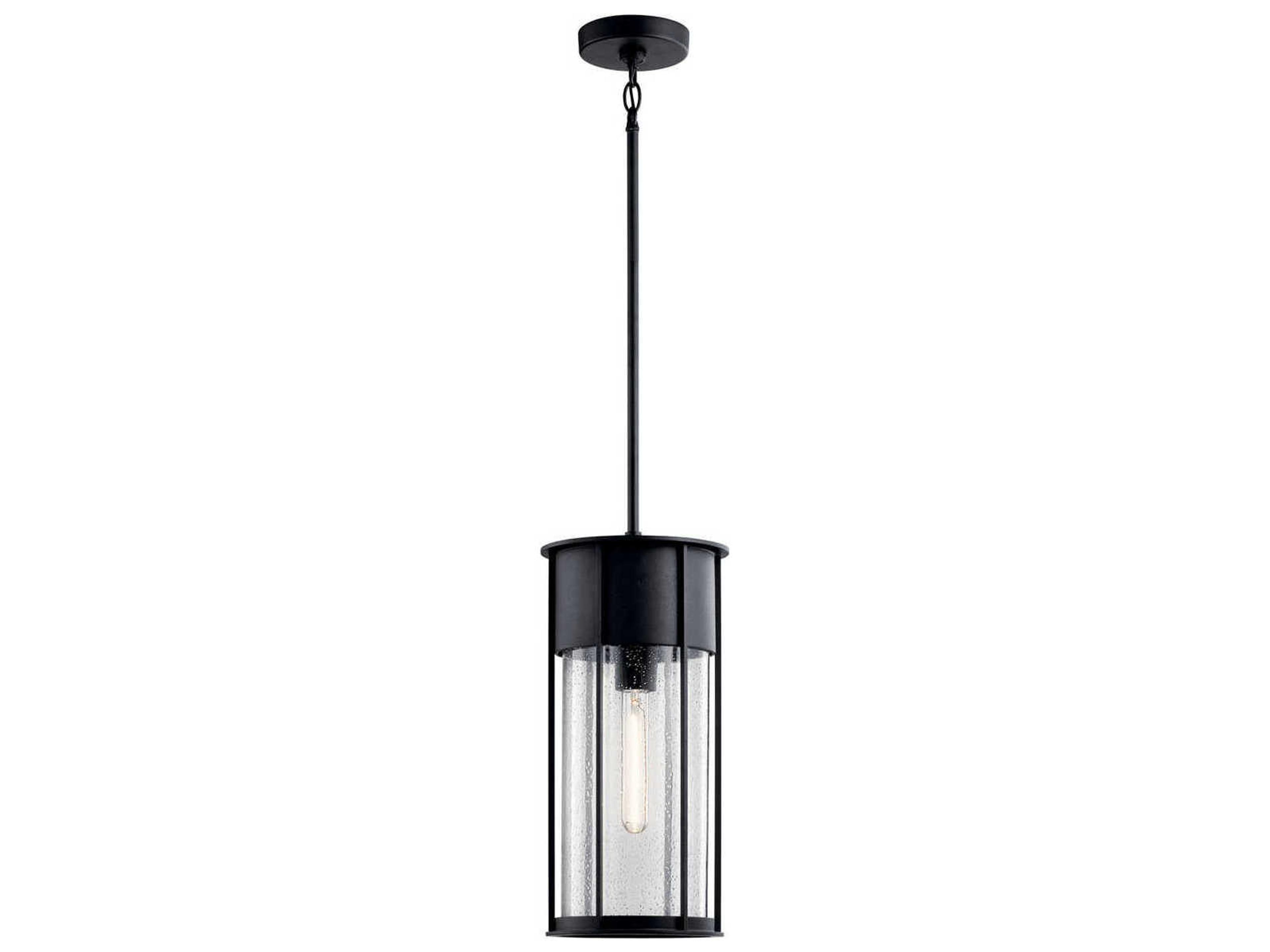 Camillo 1 - Light Glass Outdoor Hanging Light