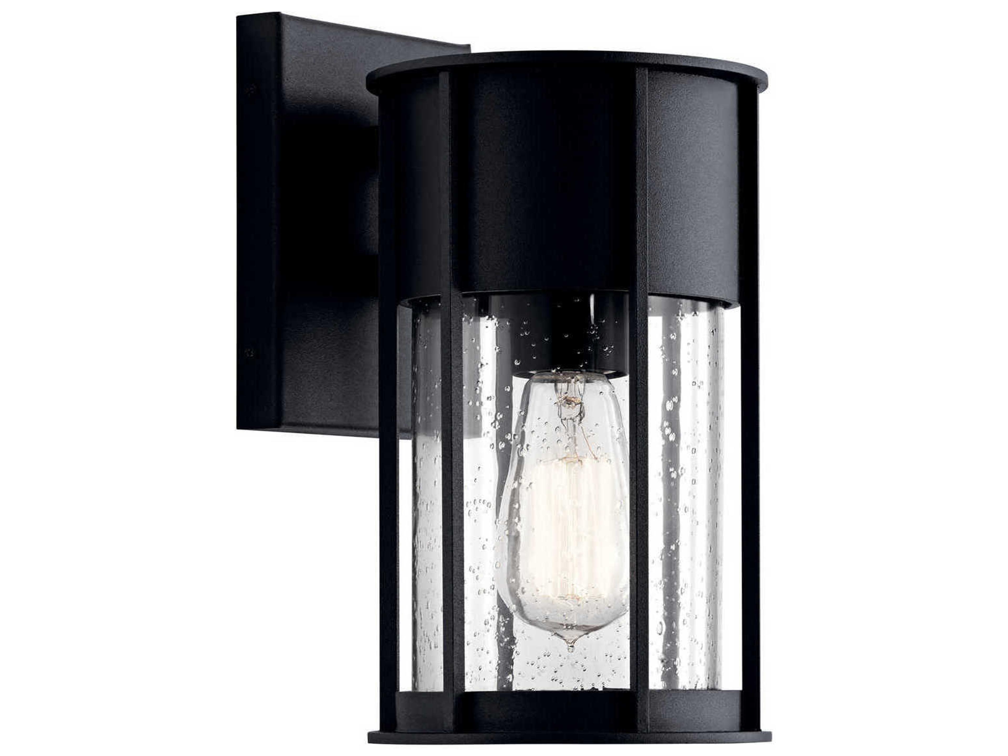 Camillo 1 - Light Glass Outdoor Wall Light