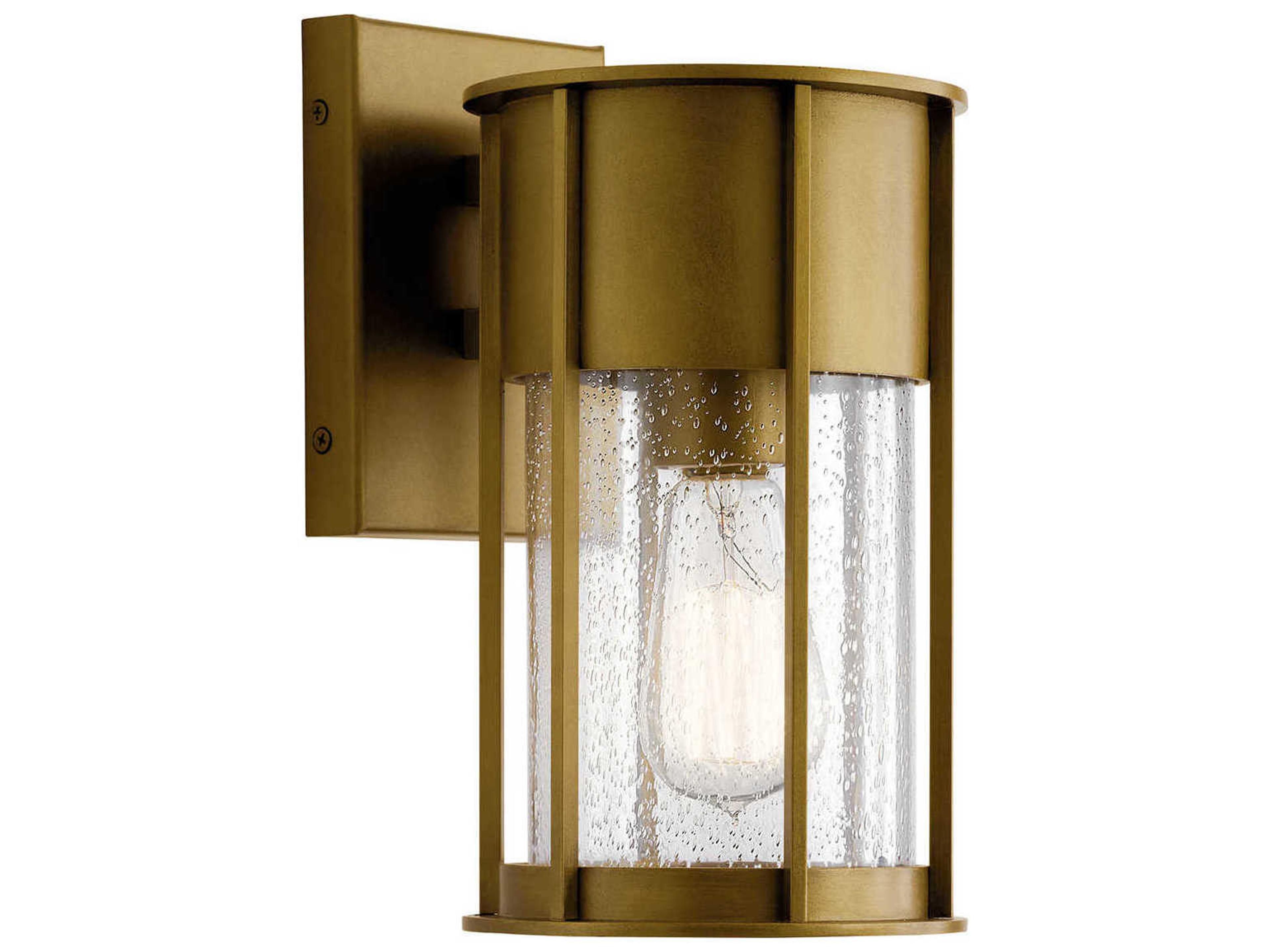 Camillo 1 - Light Glass Outdoor Wall Light