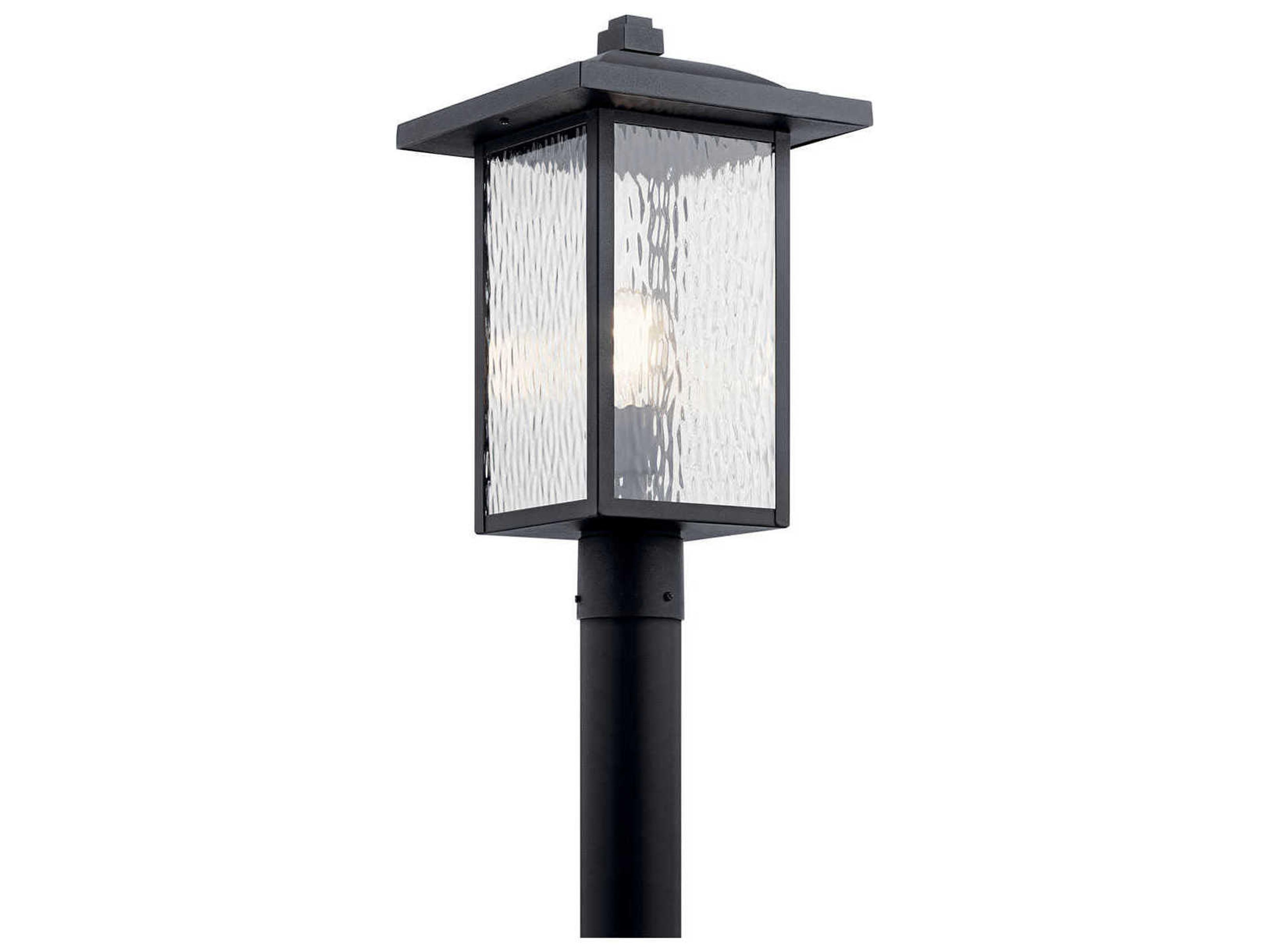 Capanna 1 - Light Glass Outdoor Post Light