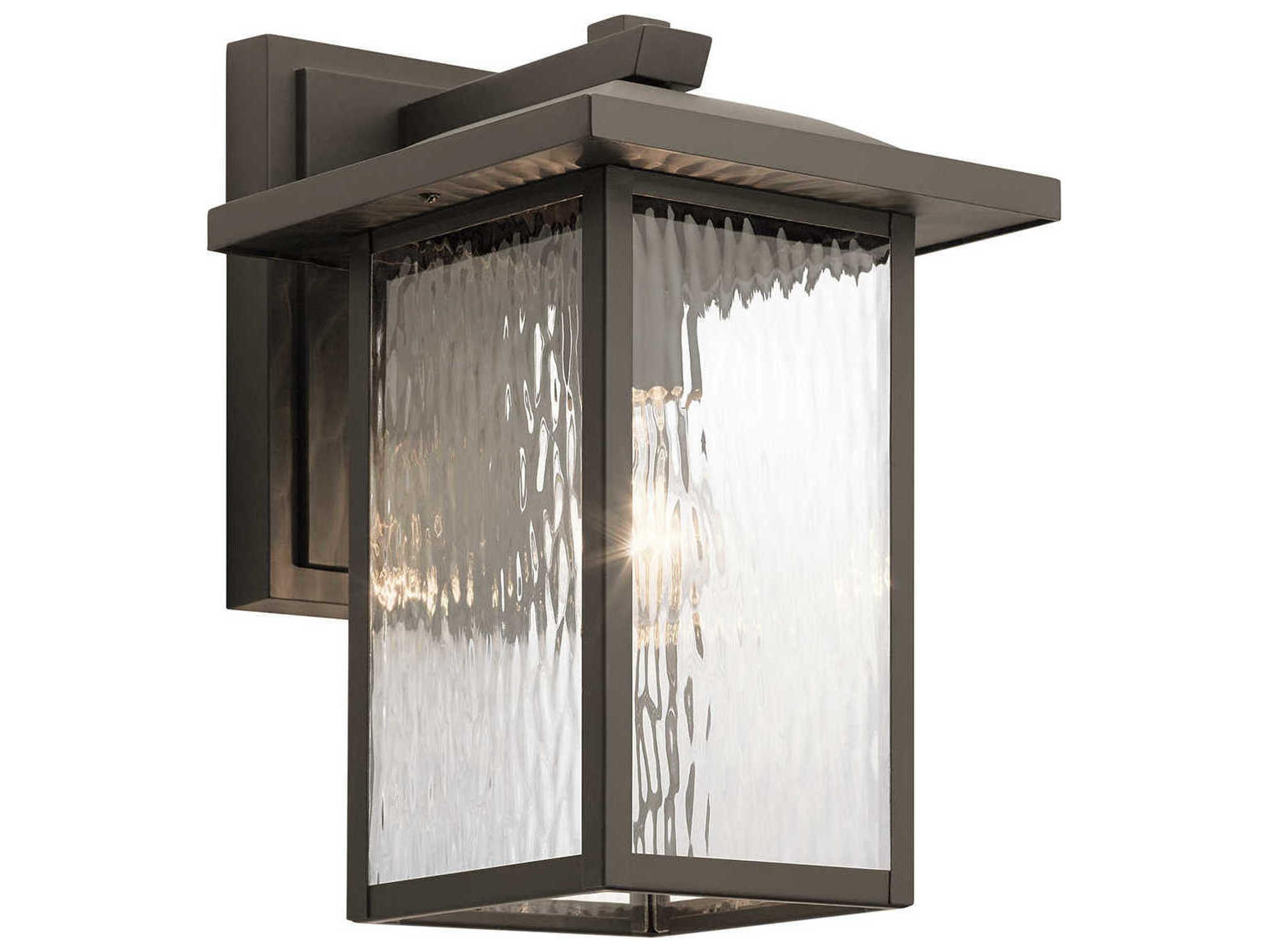 Capanna 1 - Light Glass Outdoor Wall Light