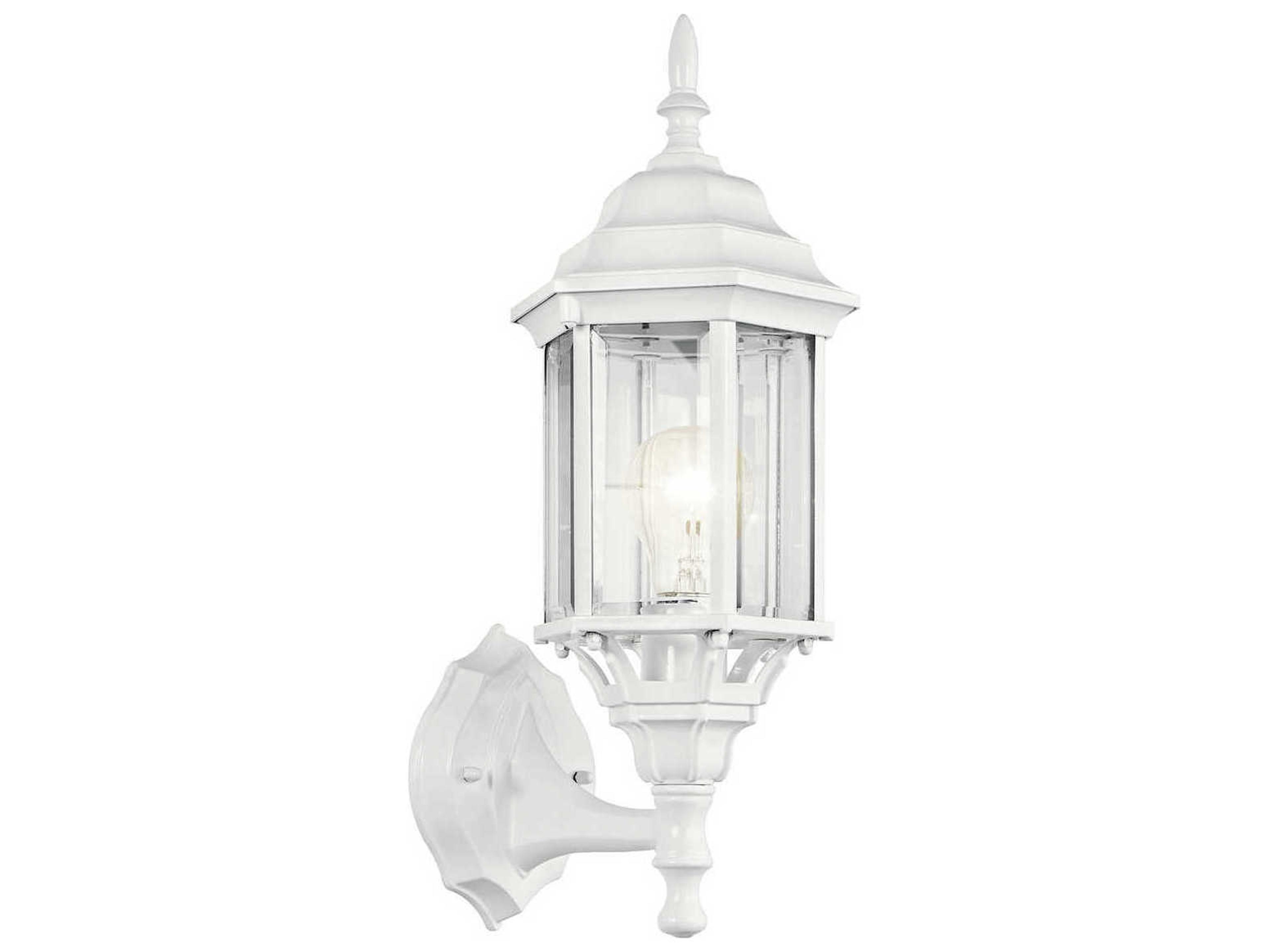 Chesapeake 1 - Light Glass Outdoor Wall Light