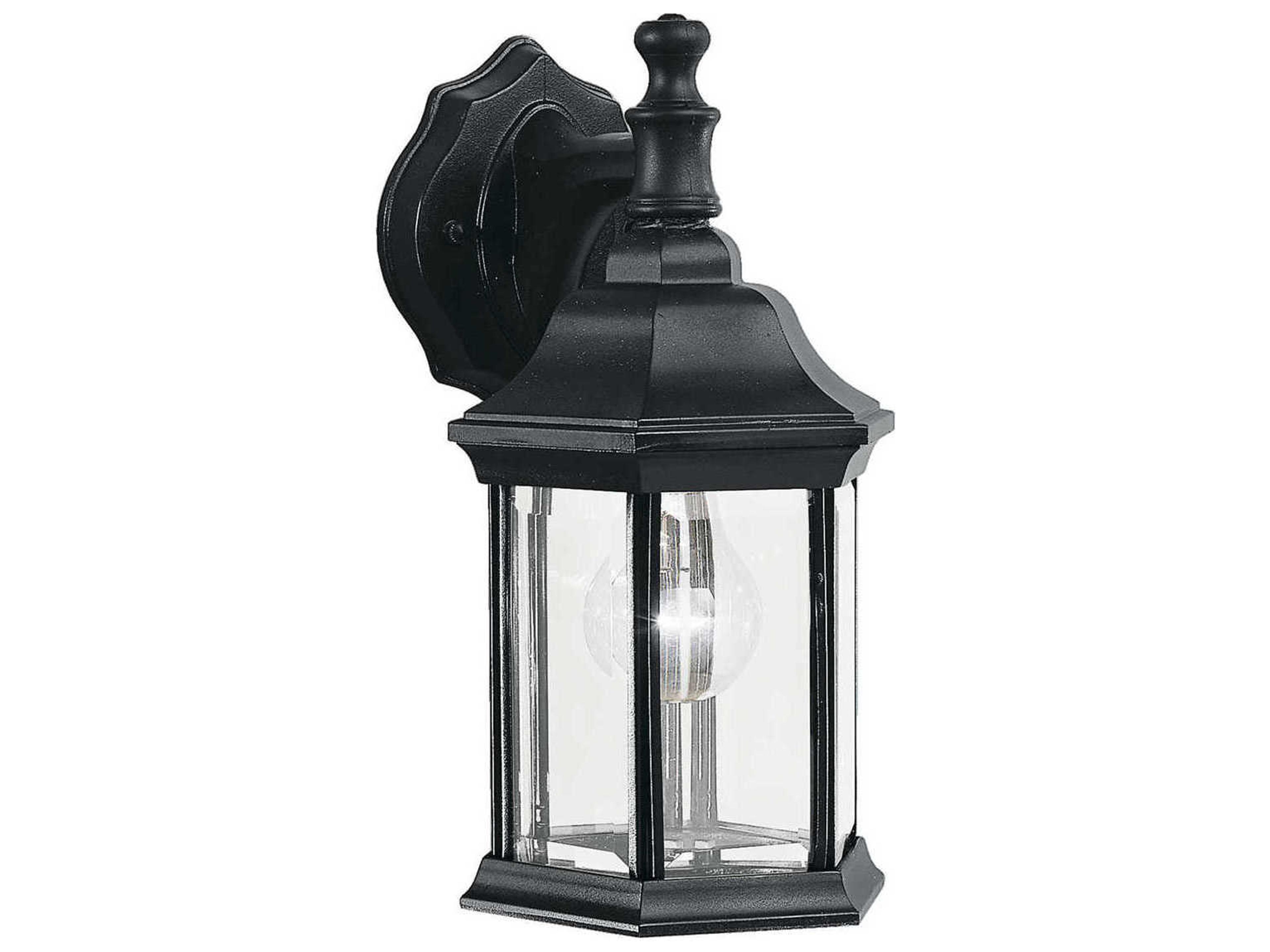 Chesapeake 1 - Light Glass Outdoor Wall Light