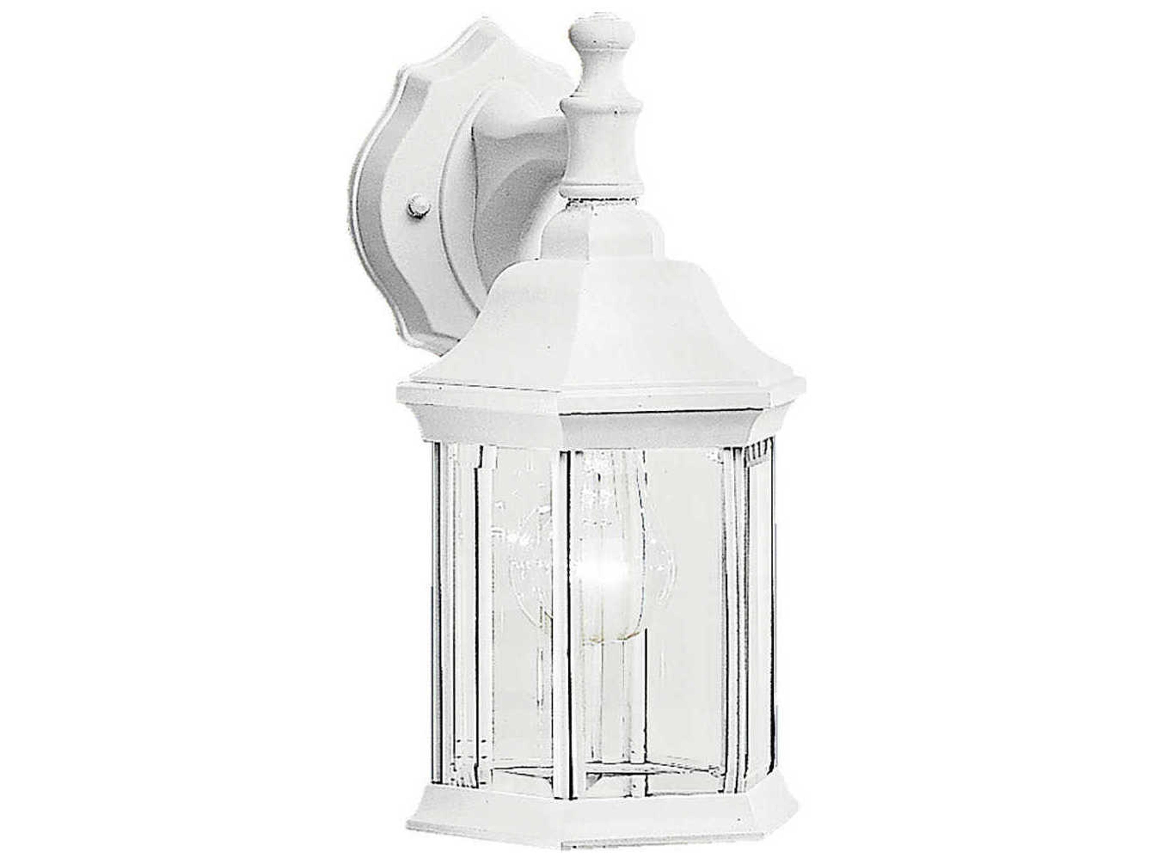 Chesapeake 1 - Light Glass Outdoor Wall Light