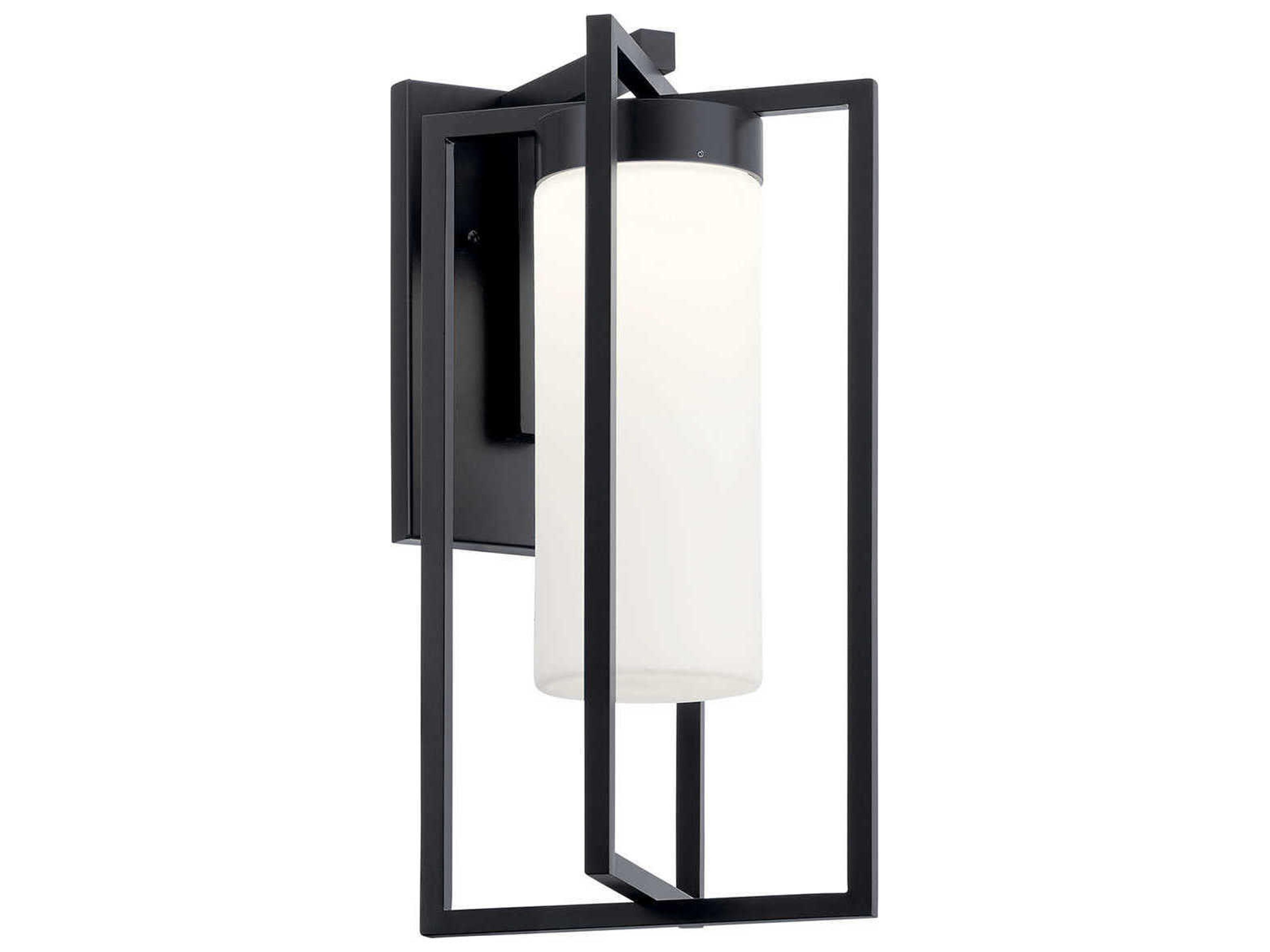 Drega Glass LED Outdoor Wall Light