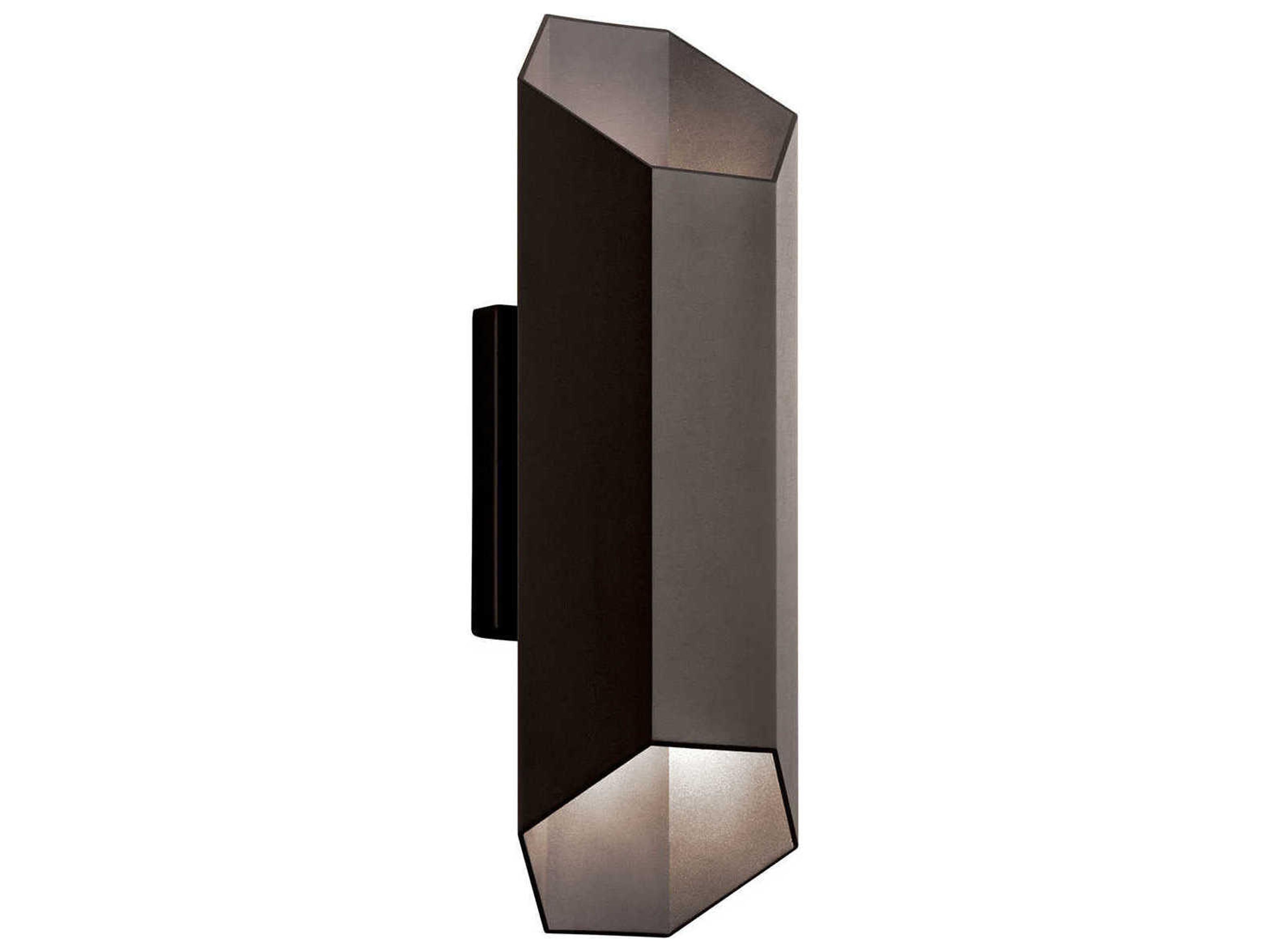 Estella 2 - Light LED Outdoor Wall Light