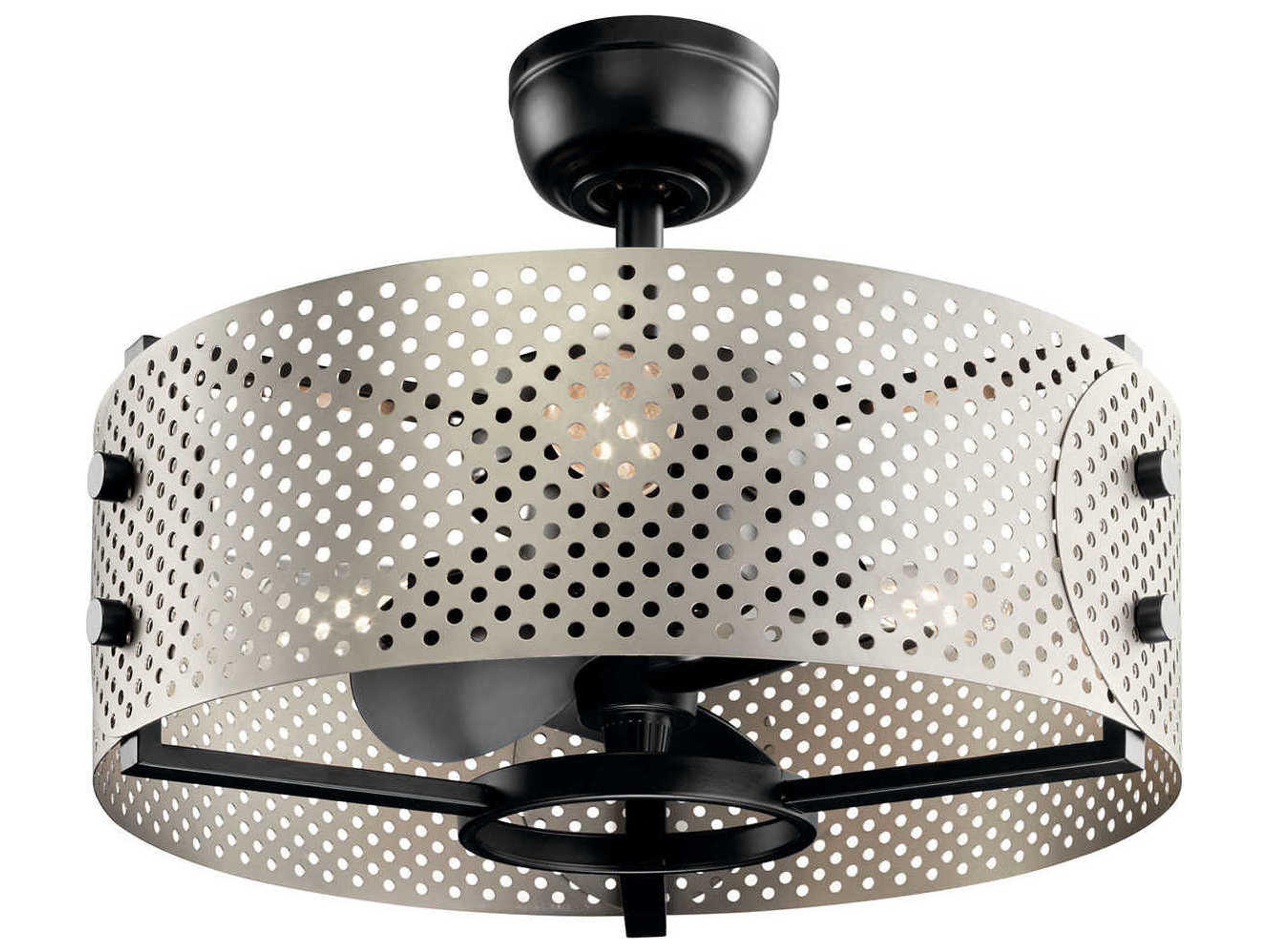 Eyrie 23" 3 - Light LED Ceiling Fan