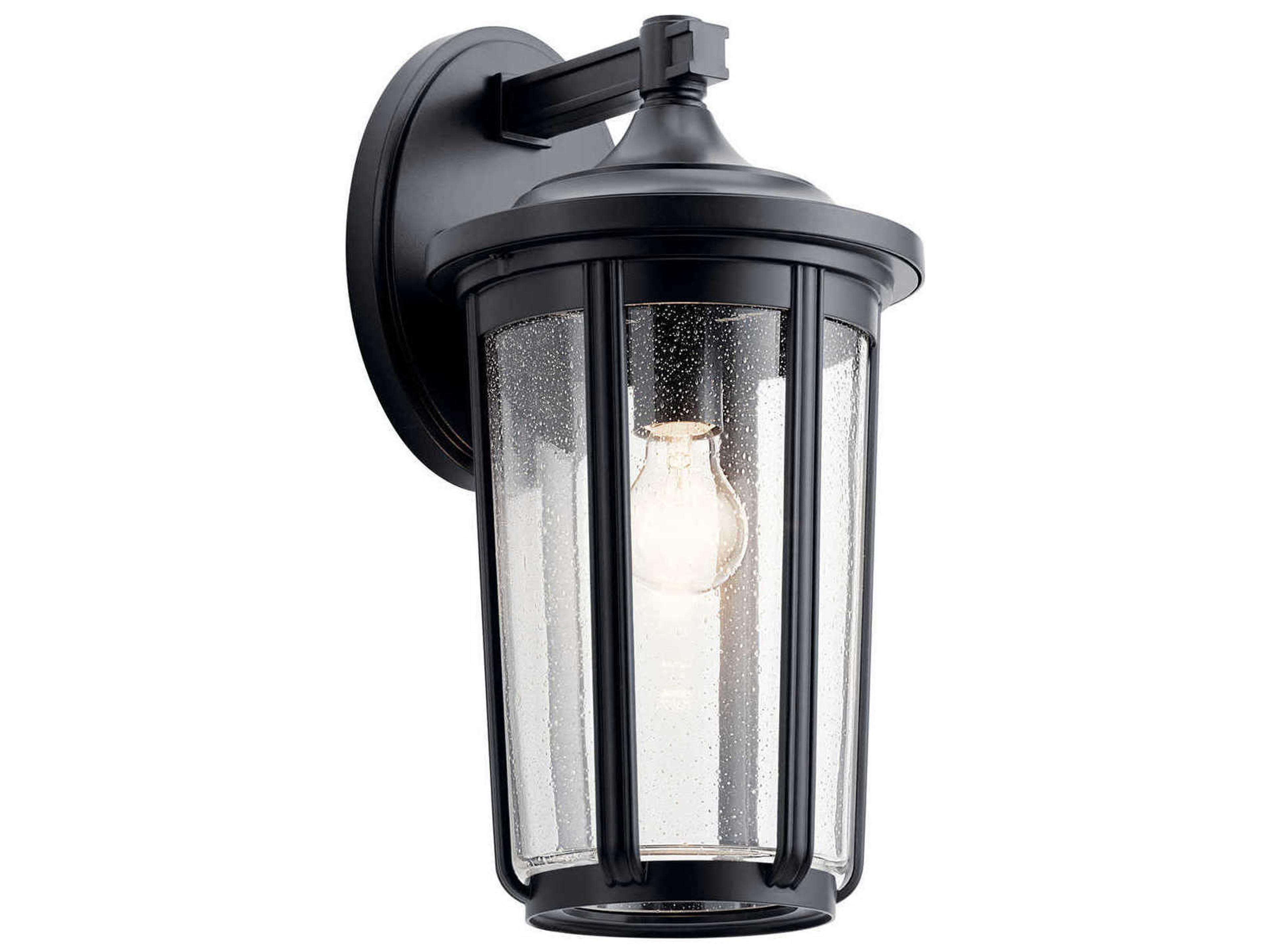 Fairfield 1 - Light Glass Outdoor Wall Light