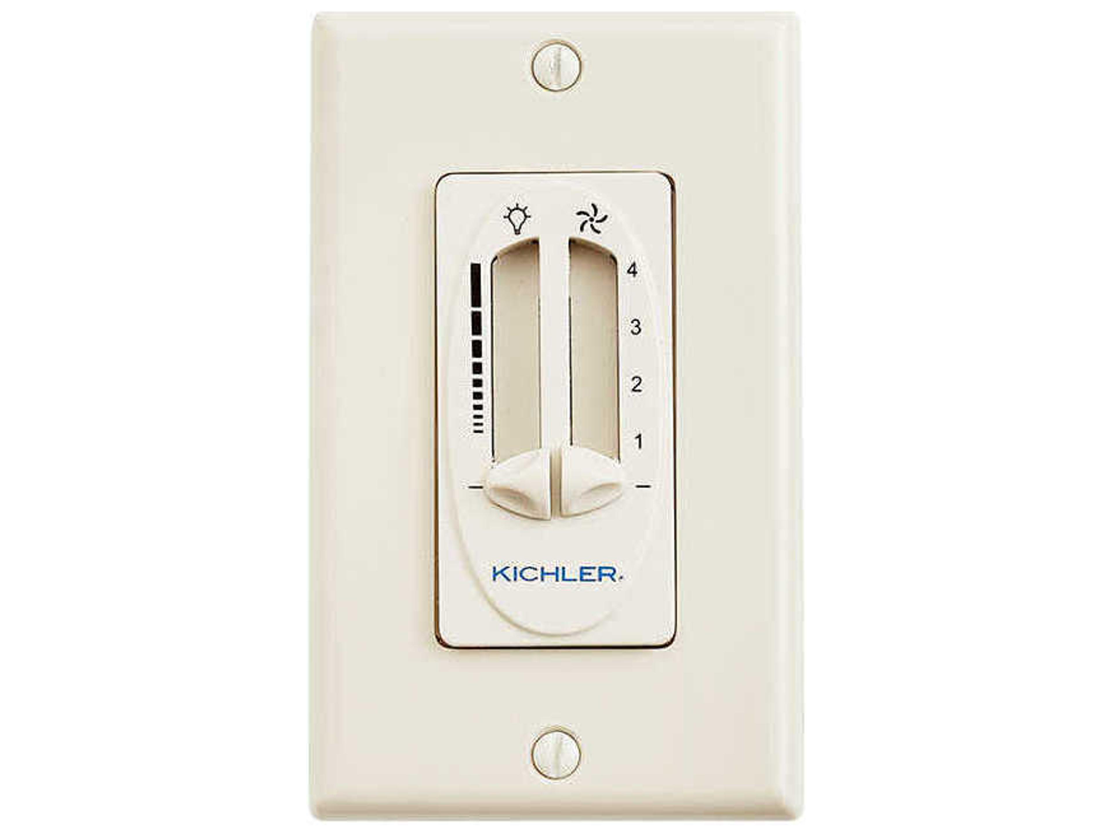 Fan 4 Speed-Light Dimmer