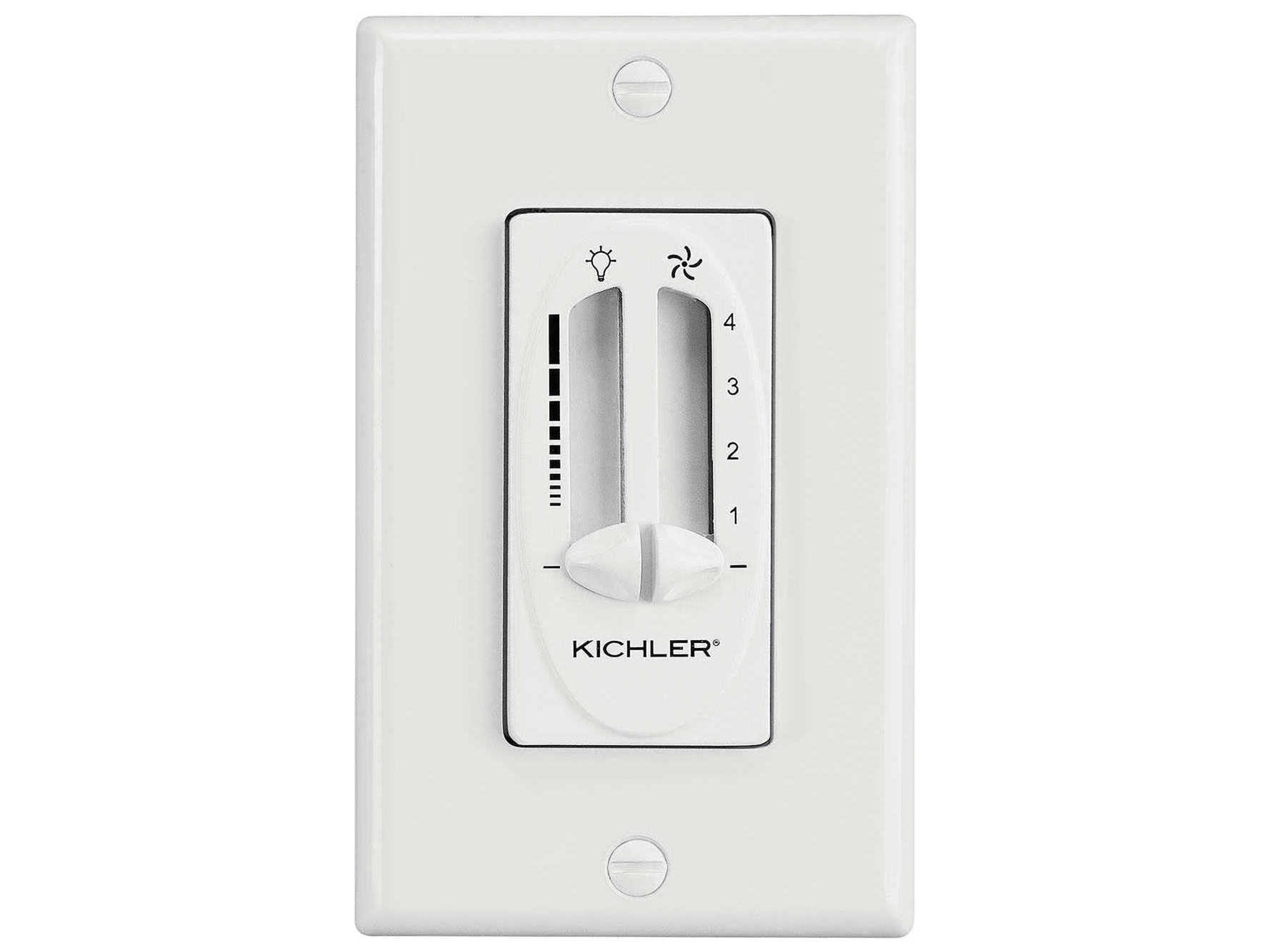 Fan 4 Speed-Light Dimmer