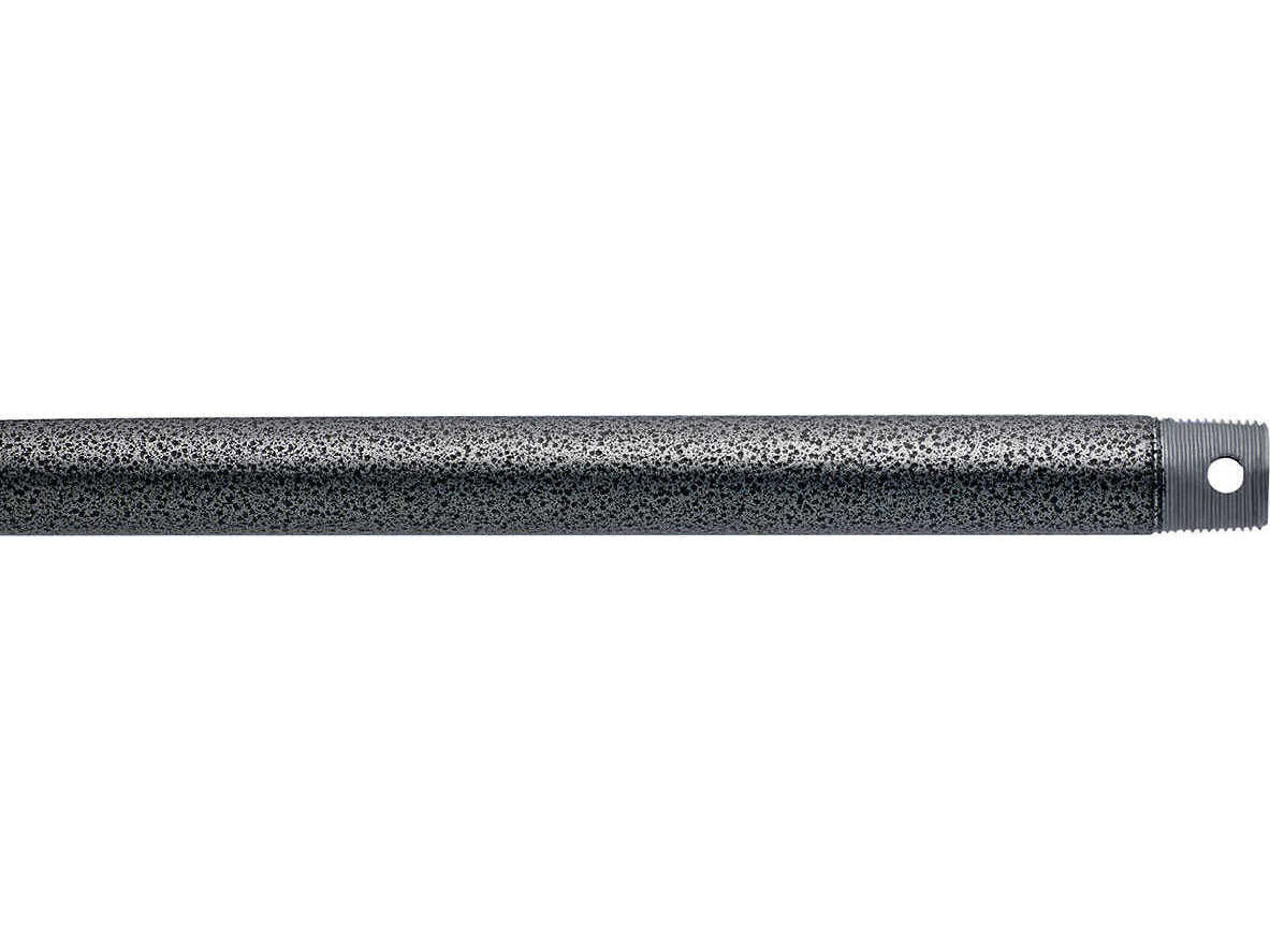 Kichler Weathered Steel 36" High Dual Threaded Downrod