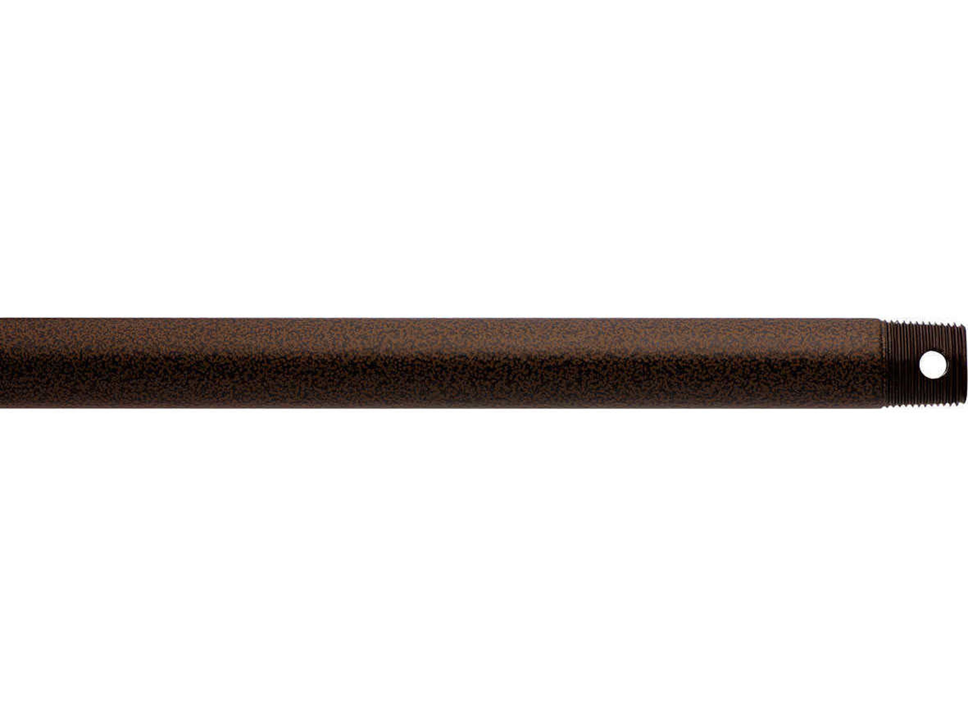 Tannery Bronze 60" High Dual Threaded Downrod