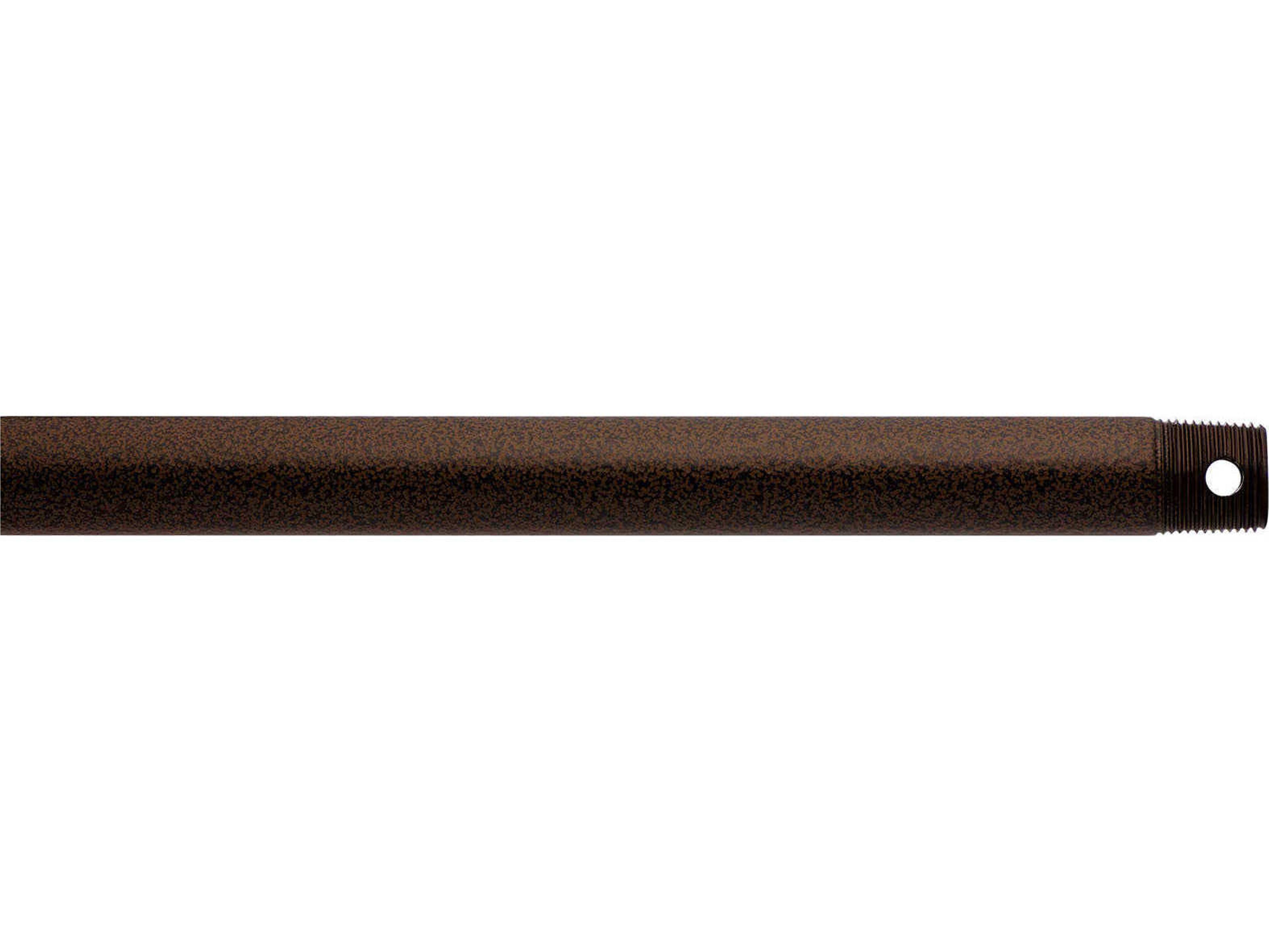 Tannery Bronze 72" High Dual Threaded Downrod