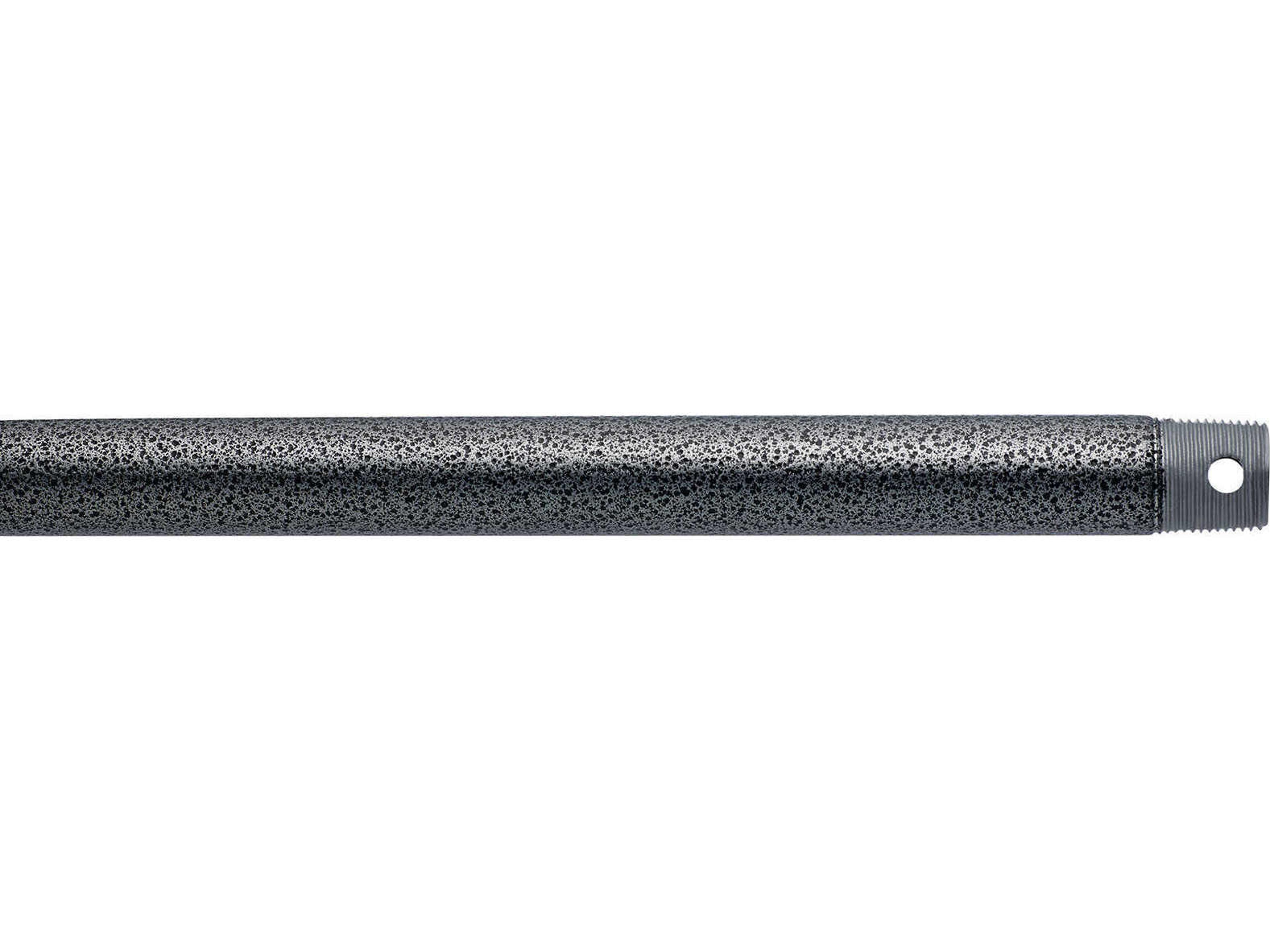 Kichler Weathered Steel 72" High Dual Threaded Downrod