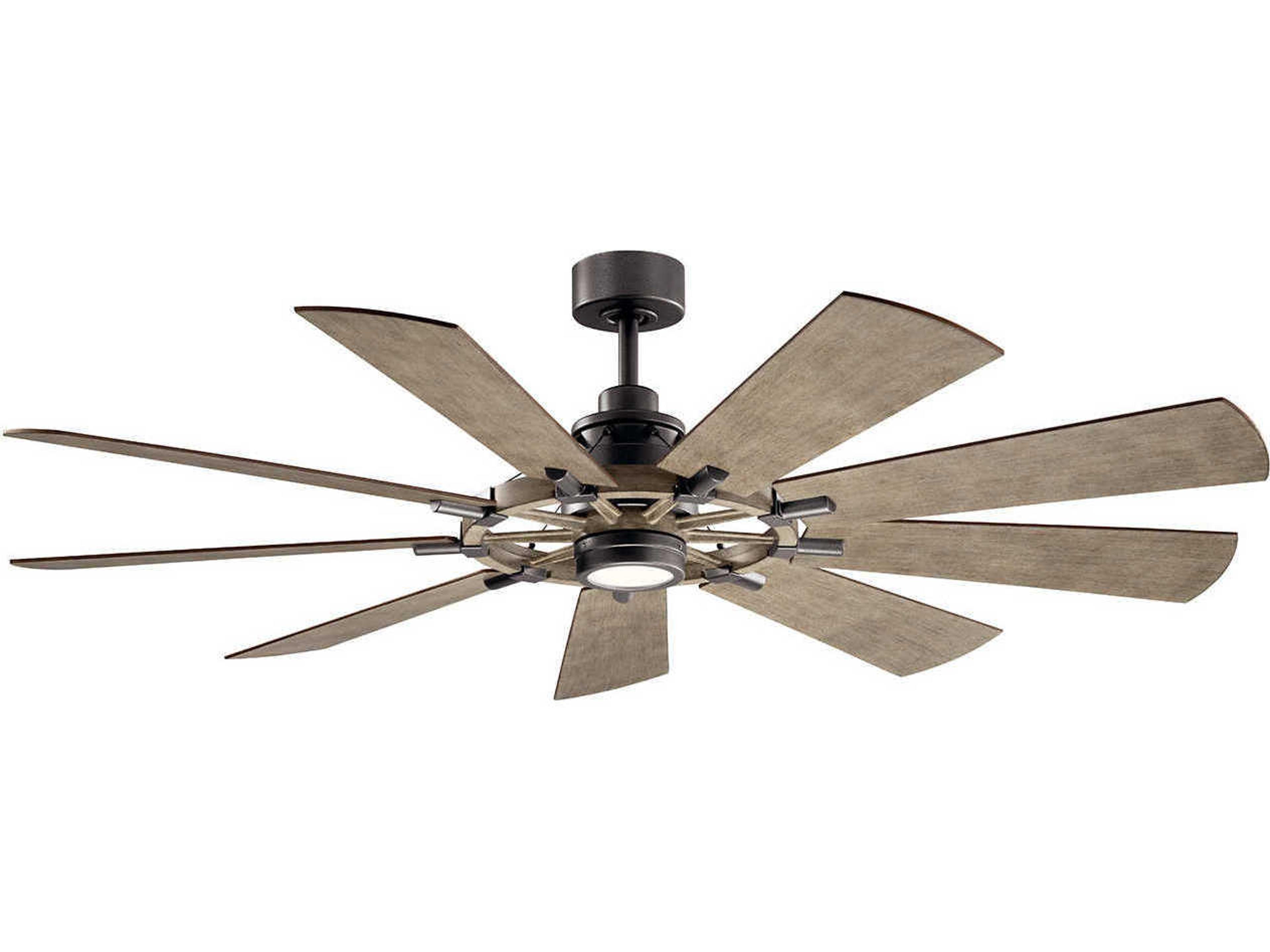 Gentry 65" LED Indoor Fan