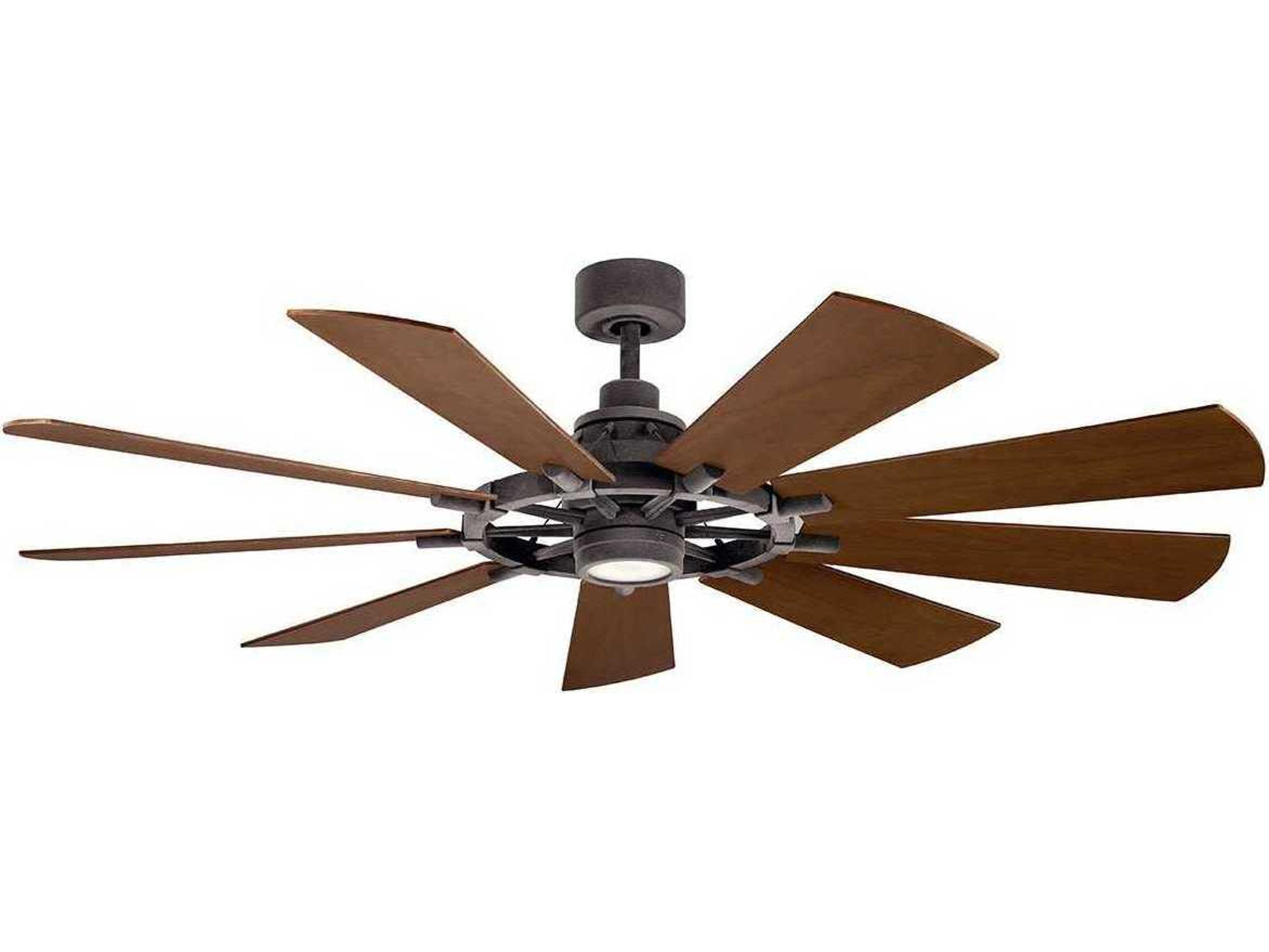 Gentry 65" LED Ceiling Fan