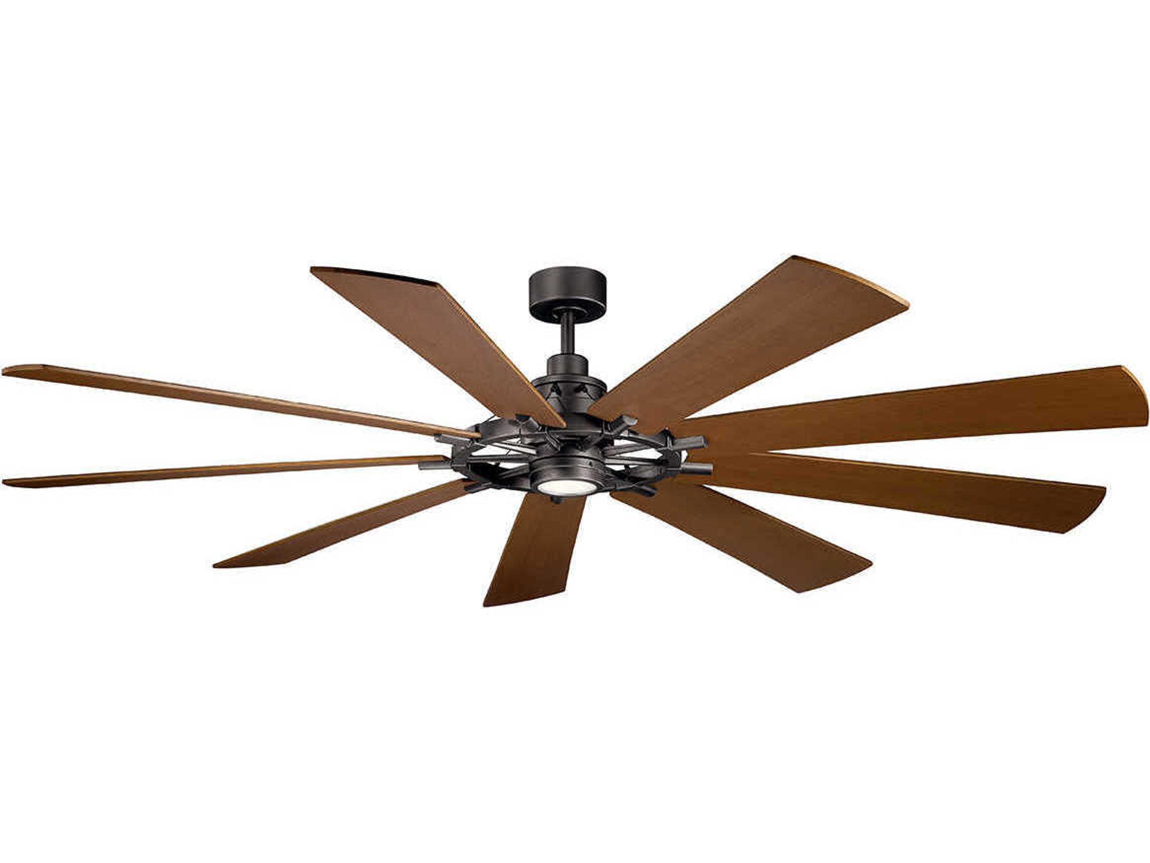 Gentry-XL 85" LED Ceiling Fan