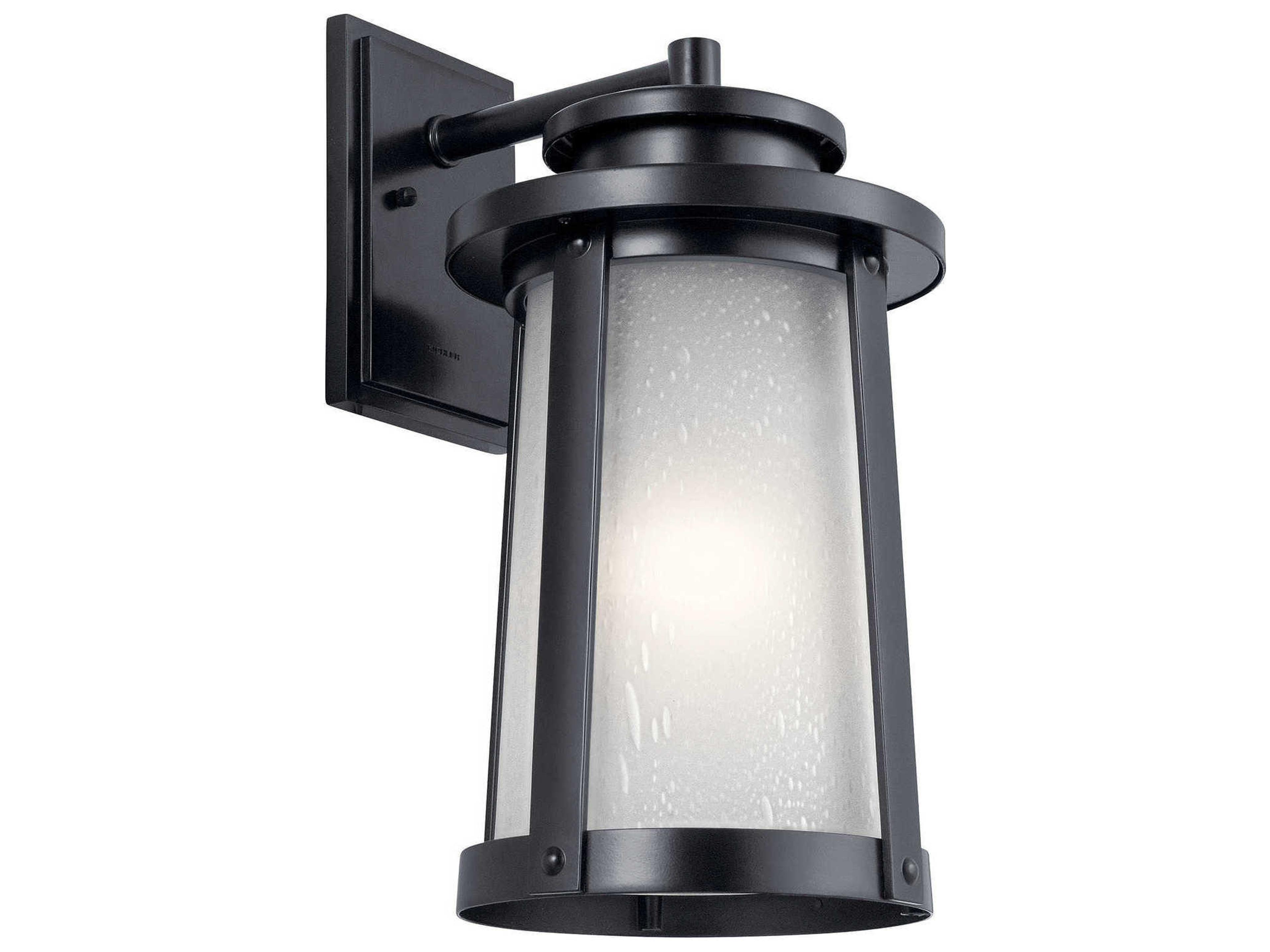 Harbor Bay 1 - Light Glass Outdoor Wall Light