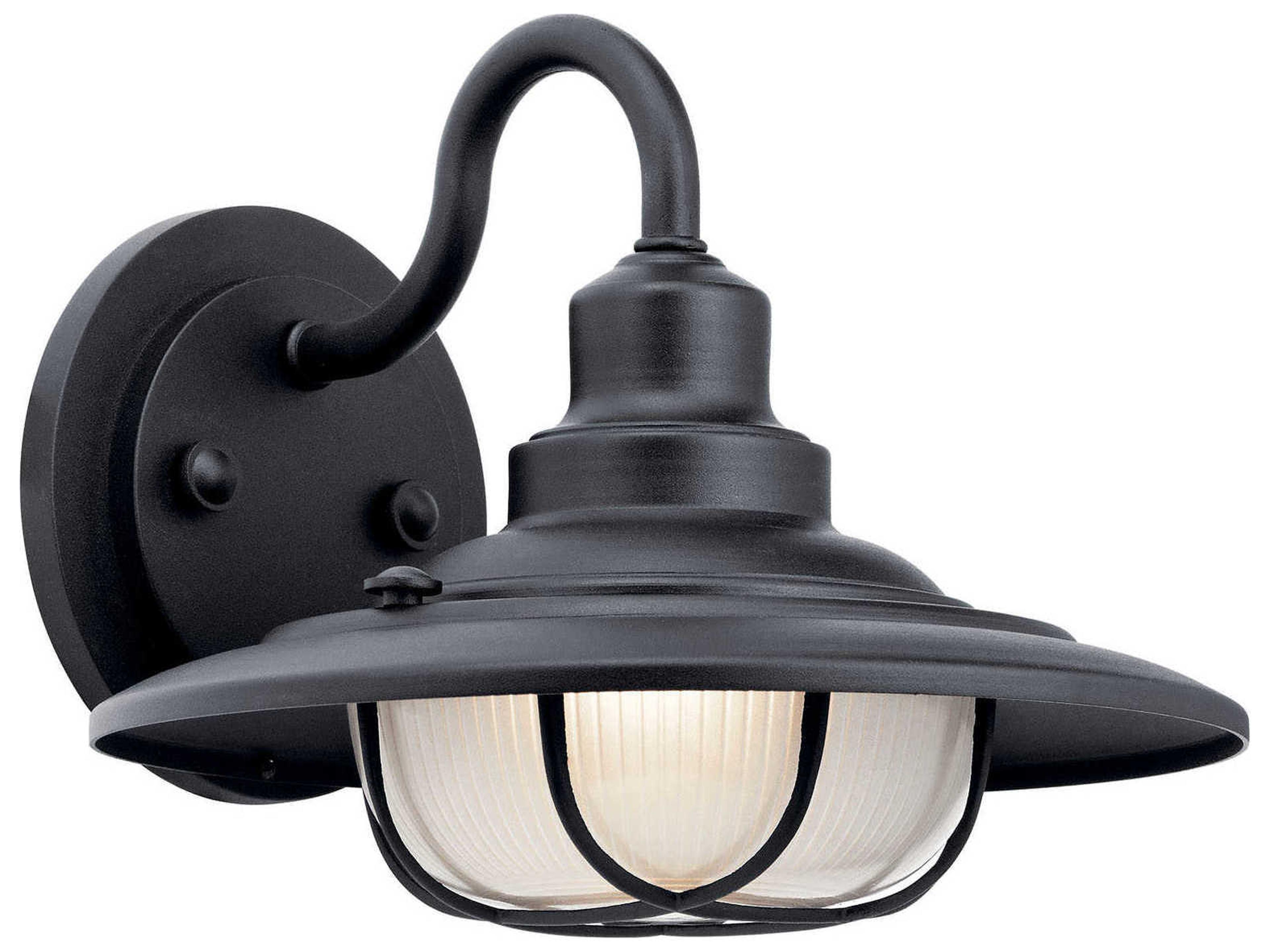 Harvest Ridge 1 - Light Glass Outdoor Wall Light