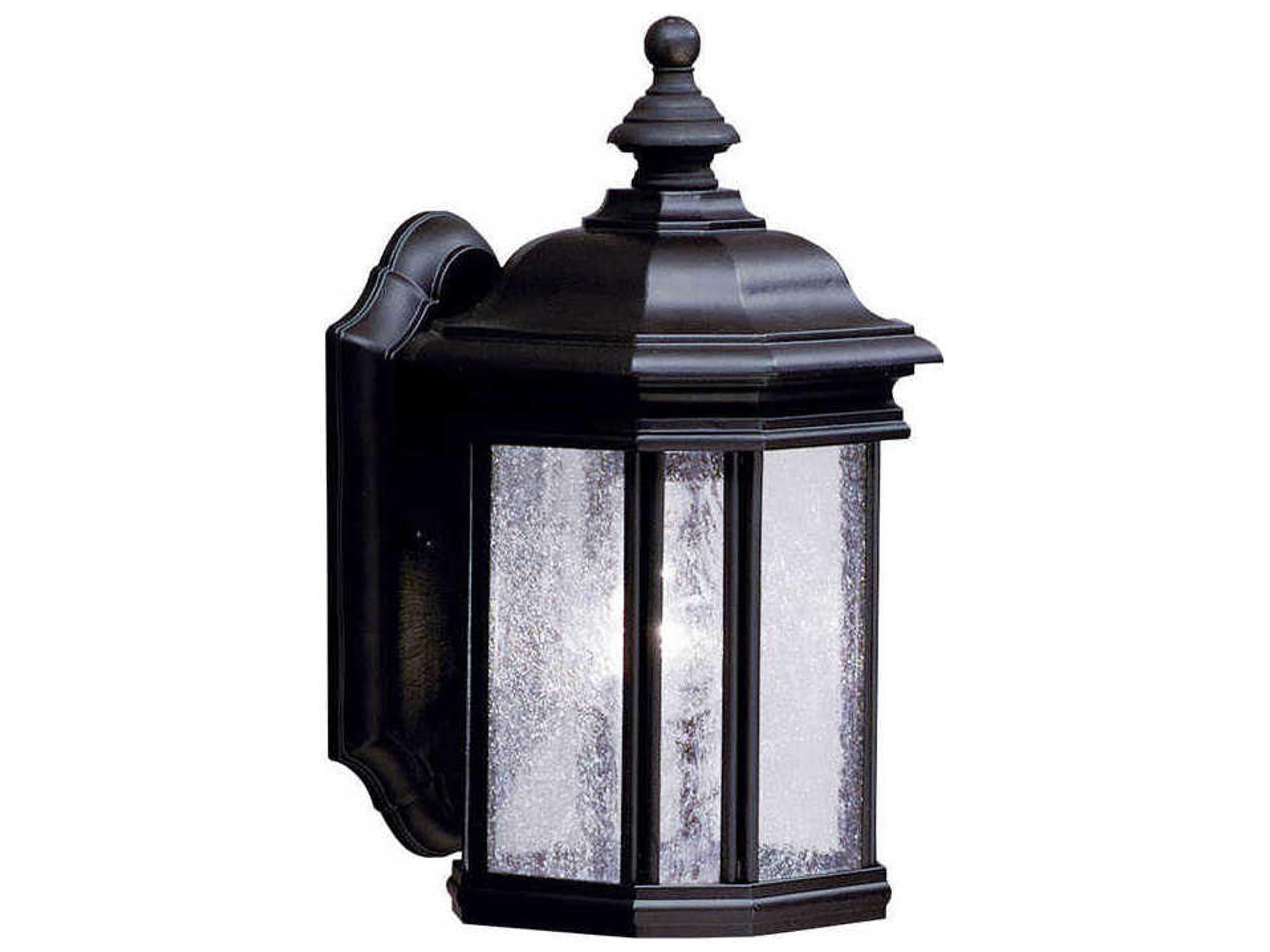 Kirkwood 1 - Light Glass Outdoor Wall Light