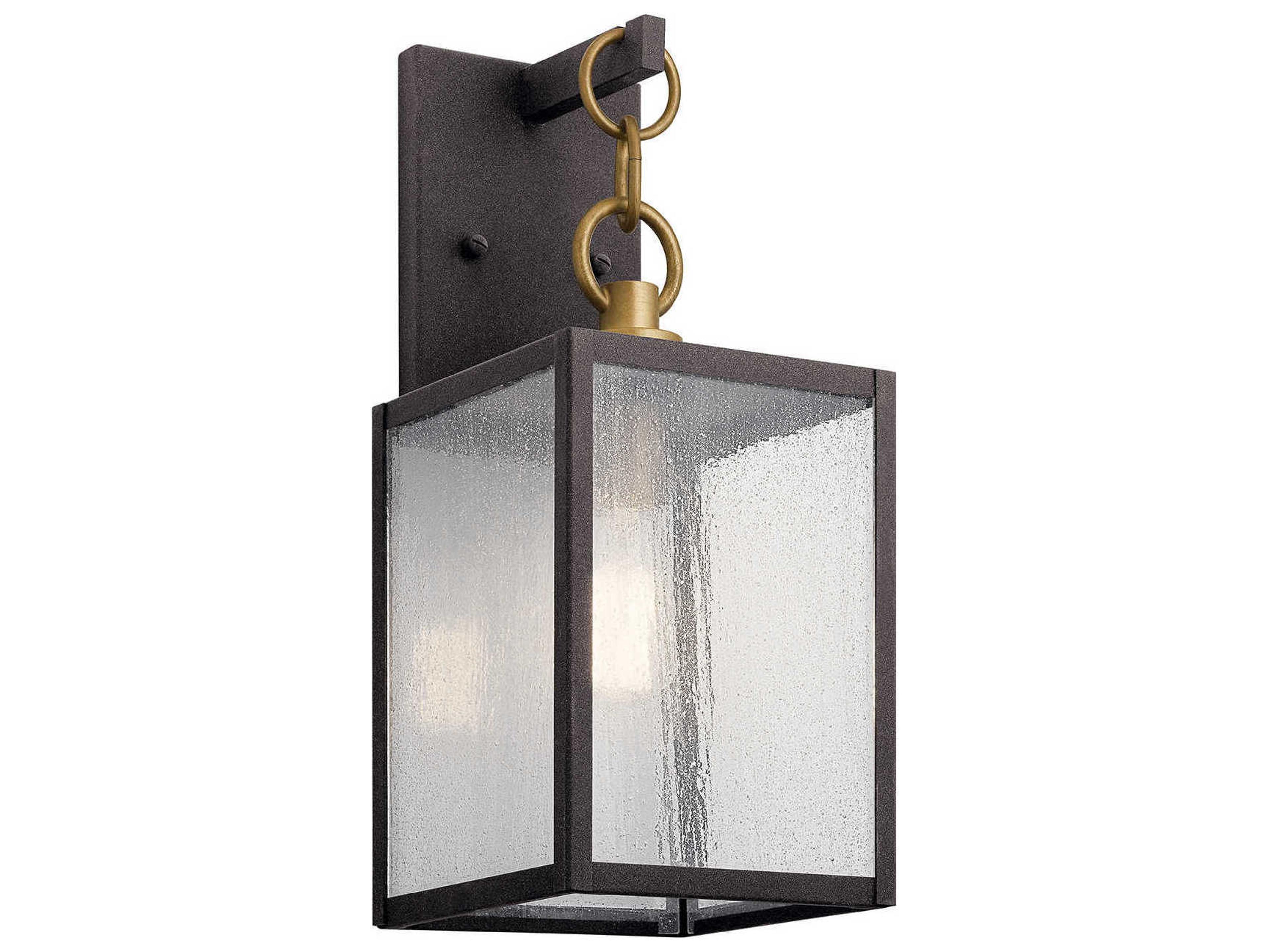 Lahden 1 - Light Glass Outdoor Wall Light