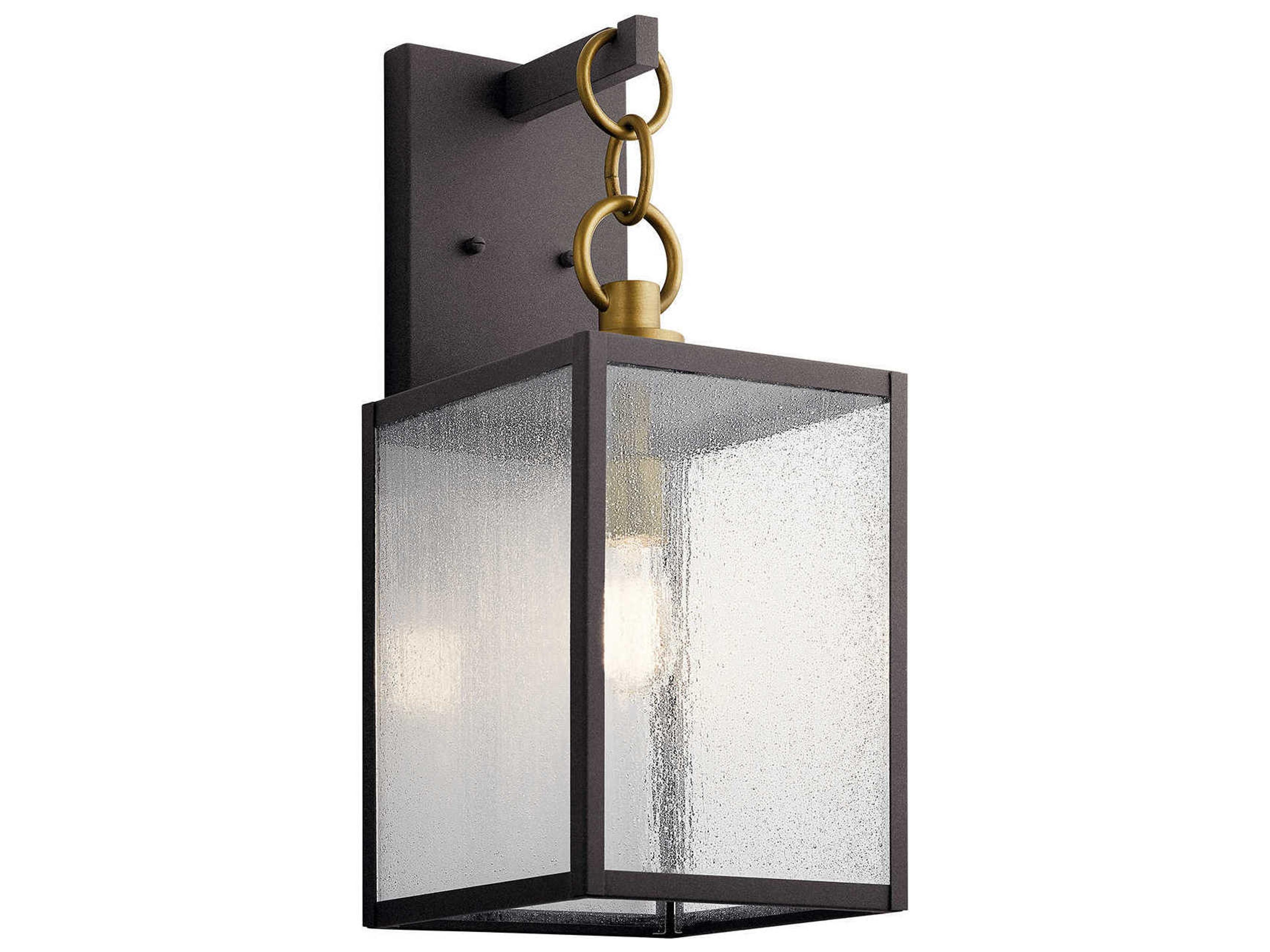 Lahden 1 - Light Glass Outdoor Wall Light