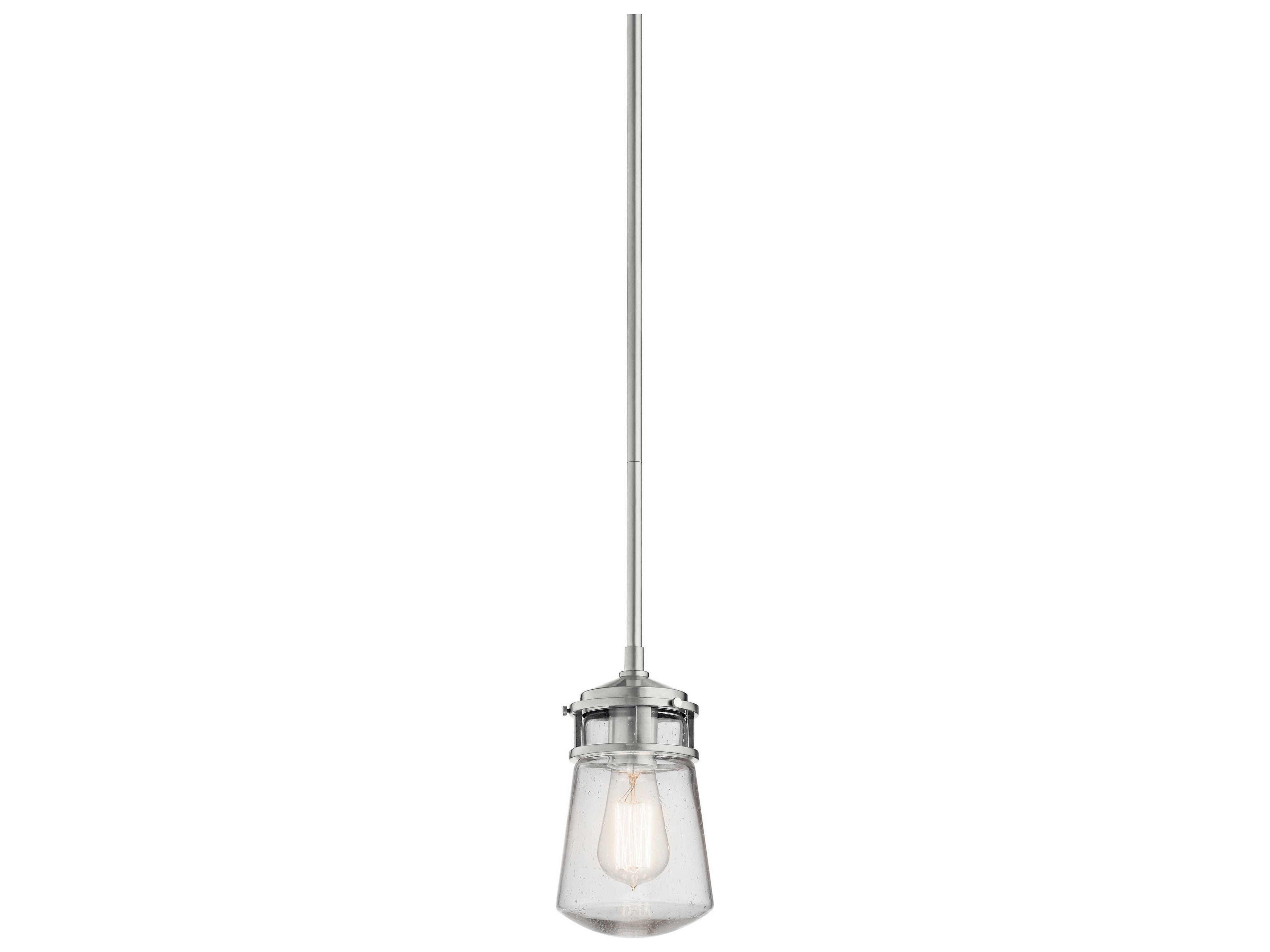 Lyndon 1 - Light Glass Outdoor Hanging Light