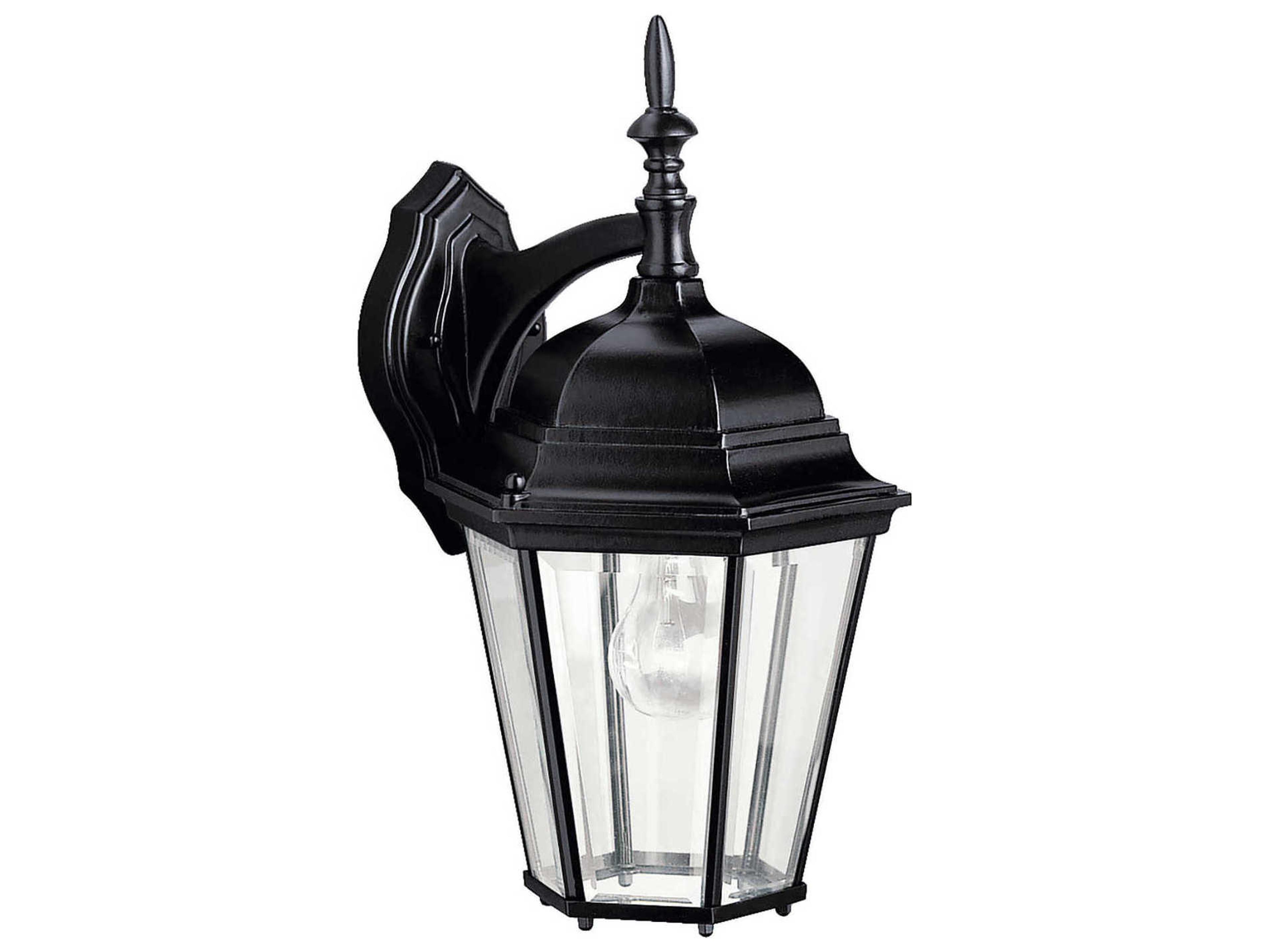 Madison 1 - Light Glass Outdoor Wall Light