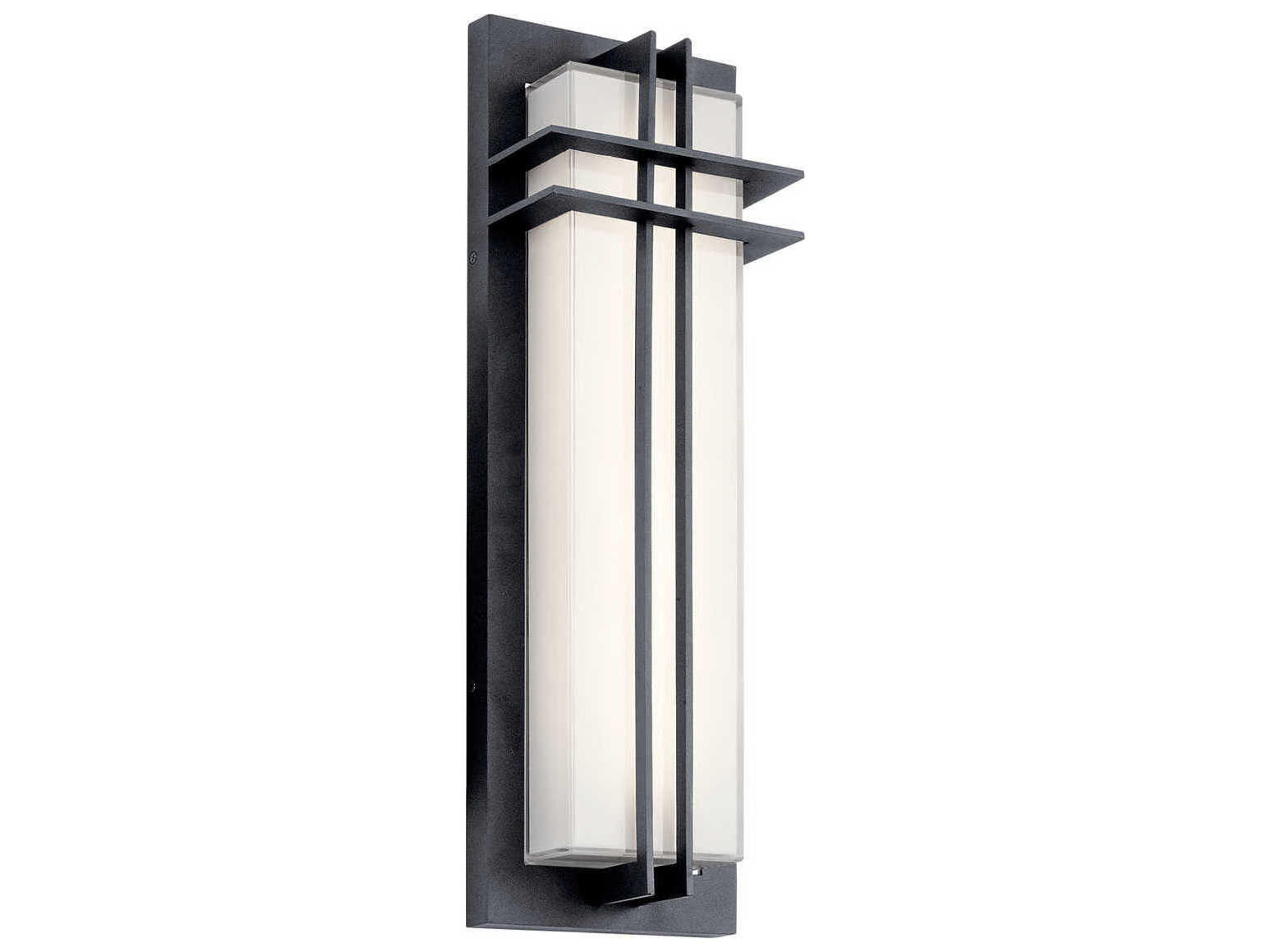 Manhattan 2 - Light Glass Outdoor Wall Light