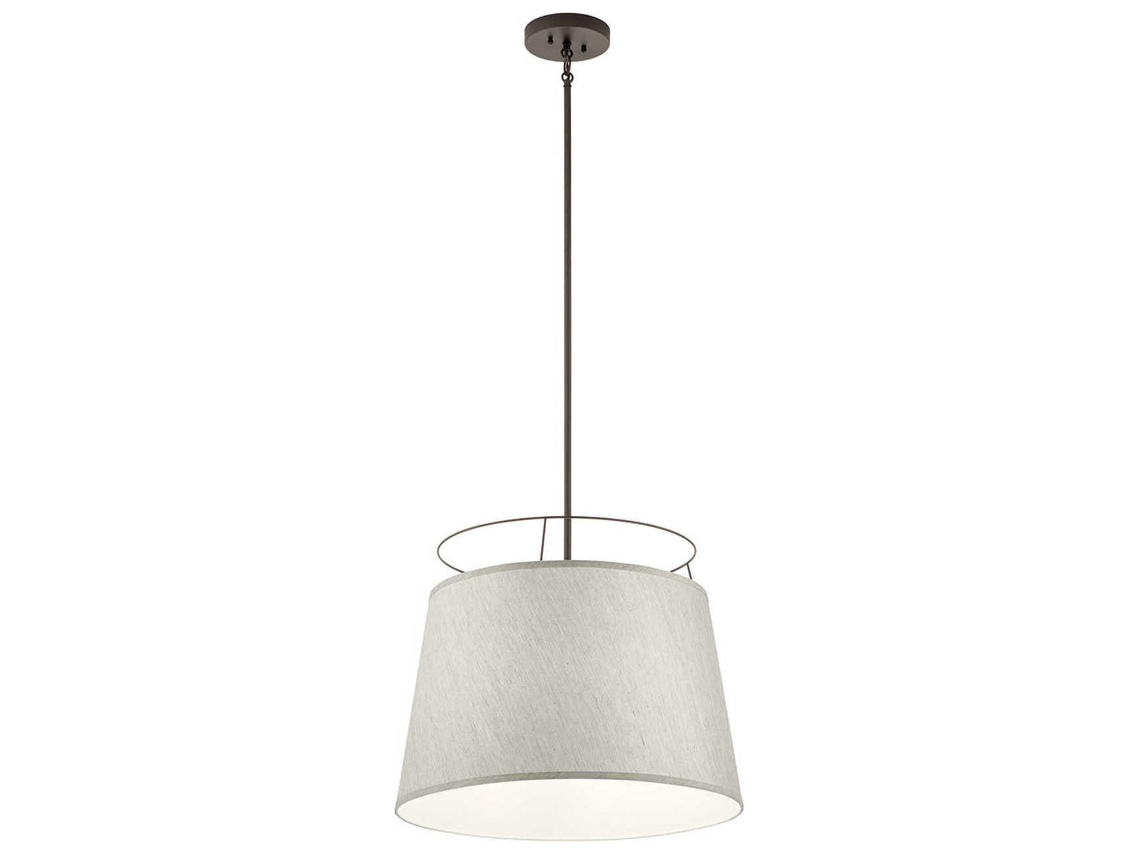 Marika 1-Light Olde Bronze Empire Pendant