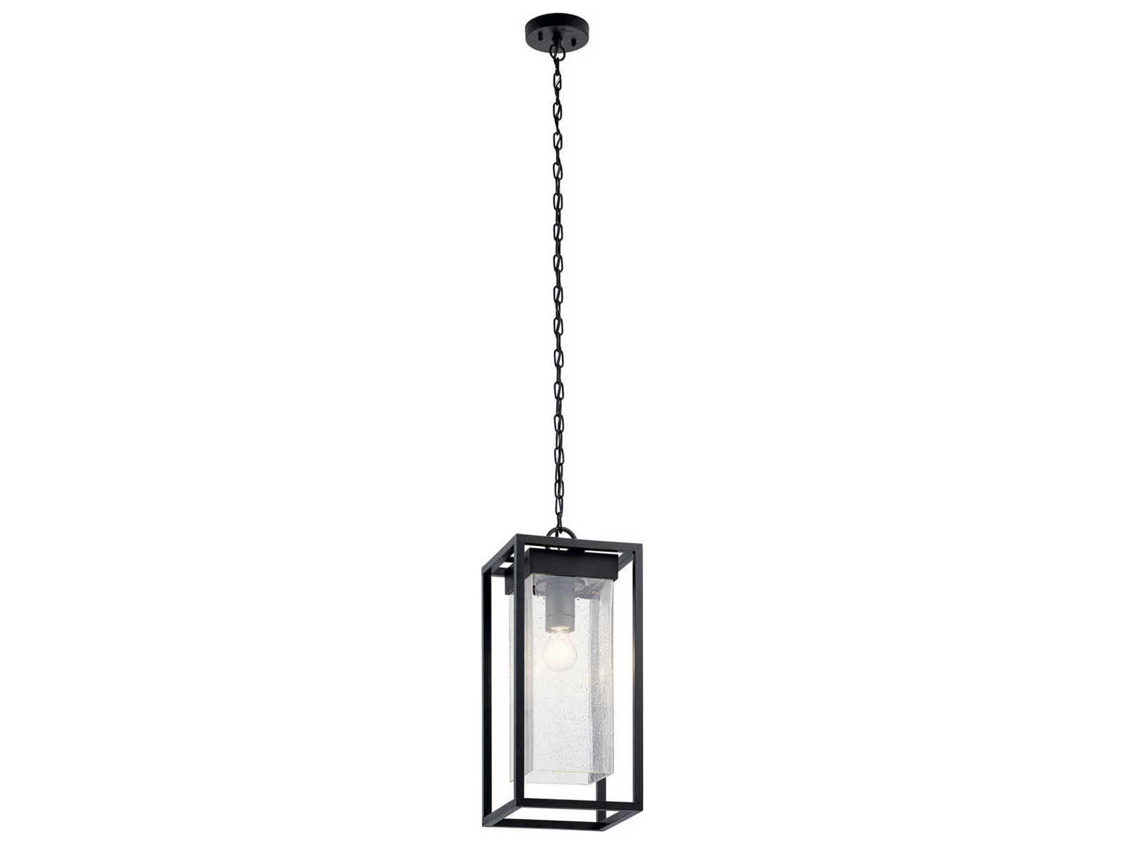Mercer 1 - Light Glass Outdoor Hanging Light