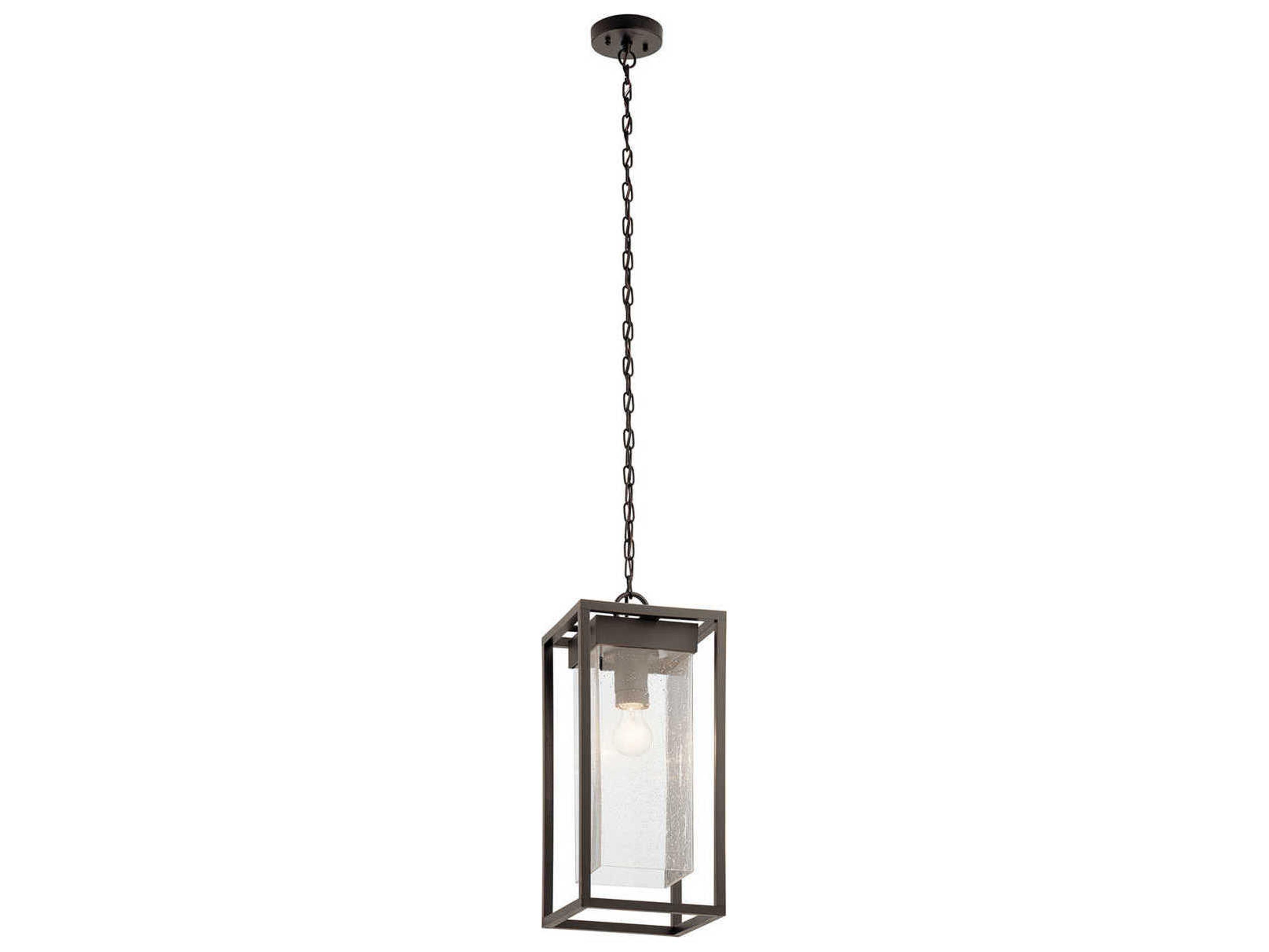 Mercer 1 - Light Glass Outdoor Hanging Light