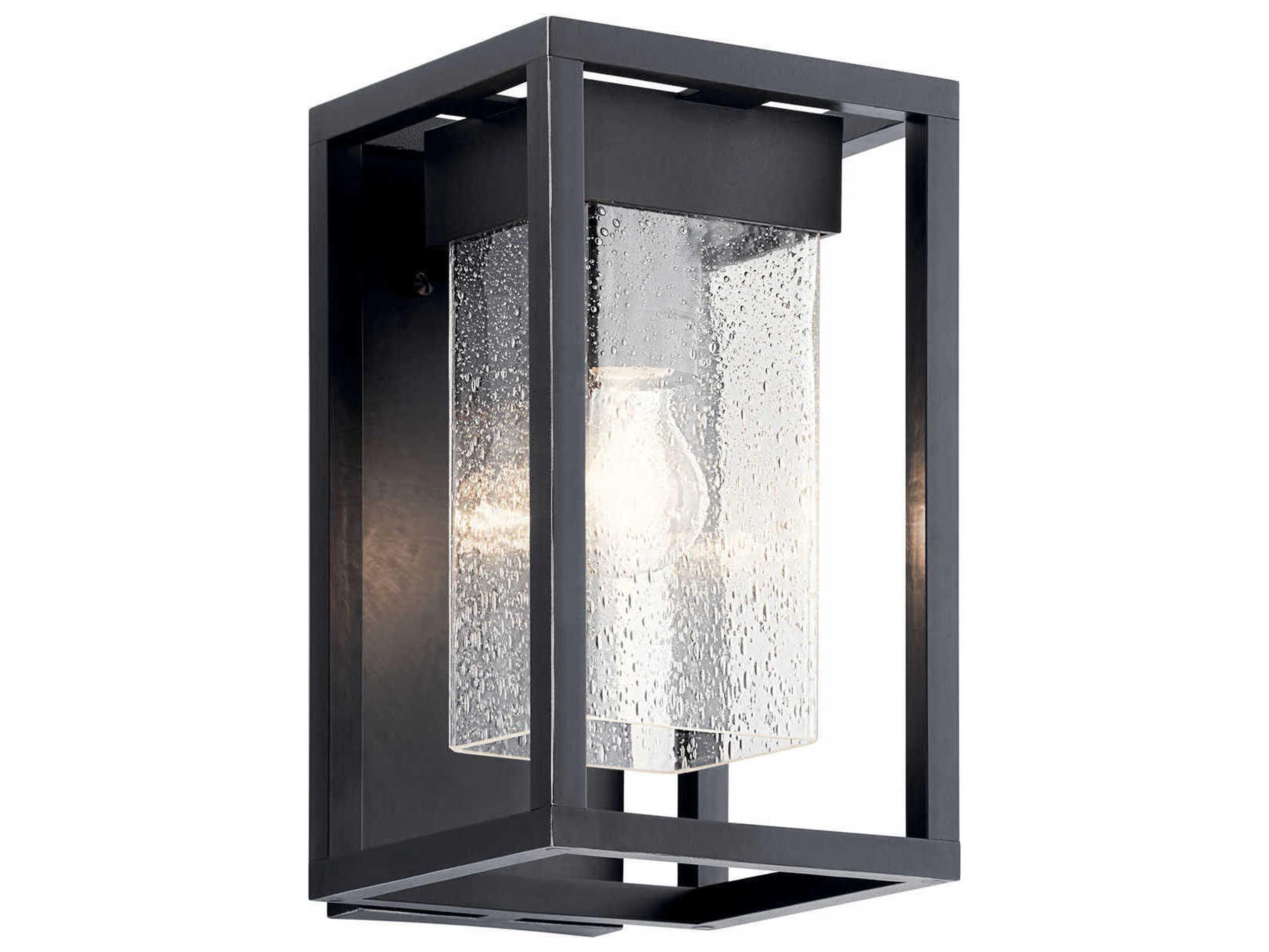 Mercer 1 - Light Glass Outdoor Wall Light